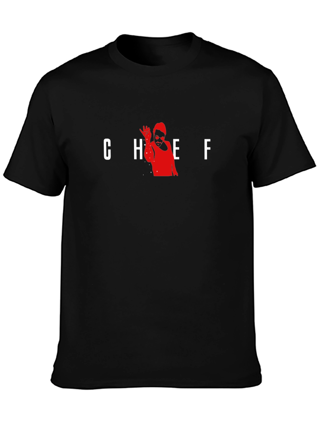 Chef Salt Bae T-Shirt - Trendy Graphic Tee