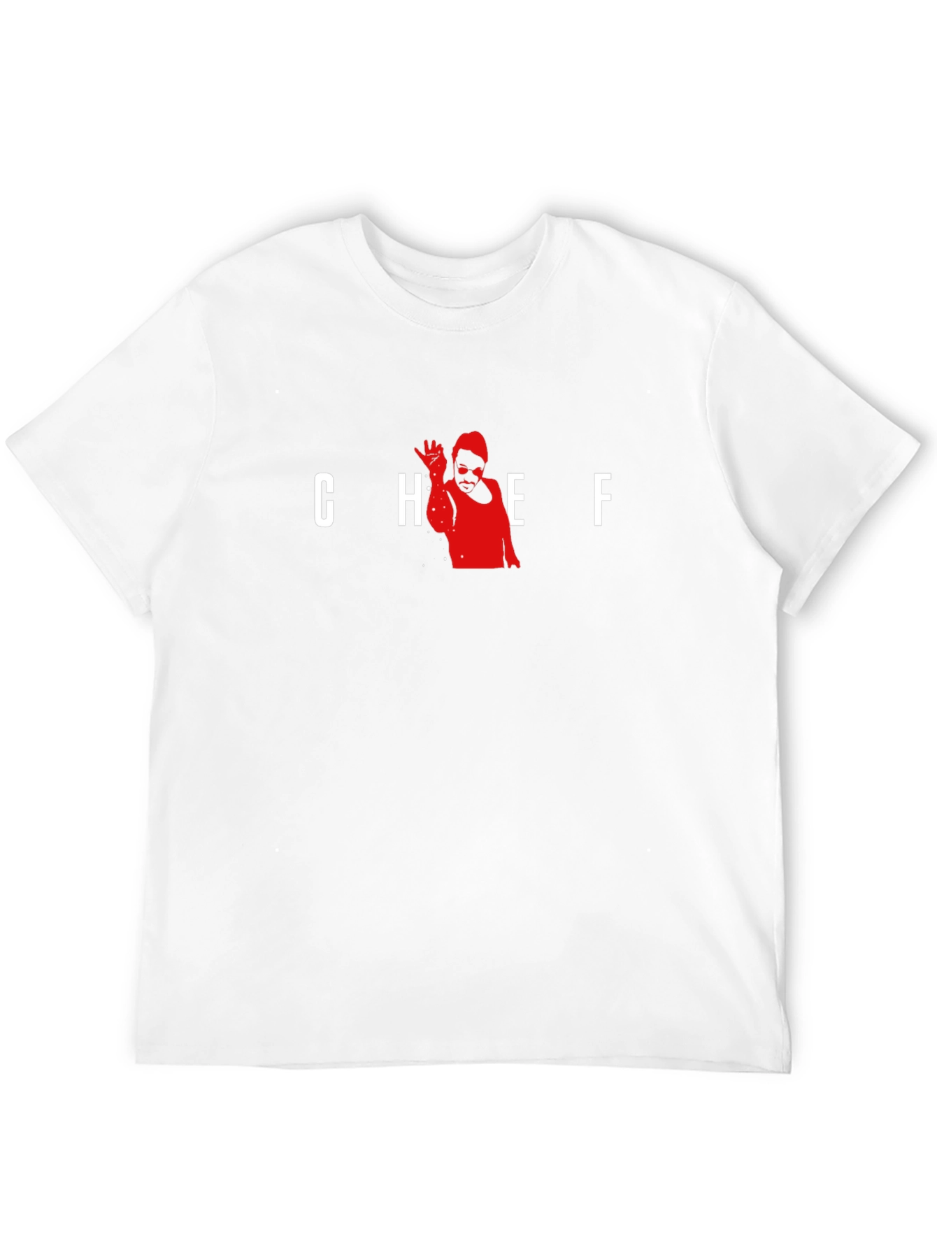 Chef Salt Bae T-Shirt - Trendy Graphic Tee