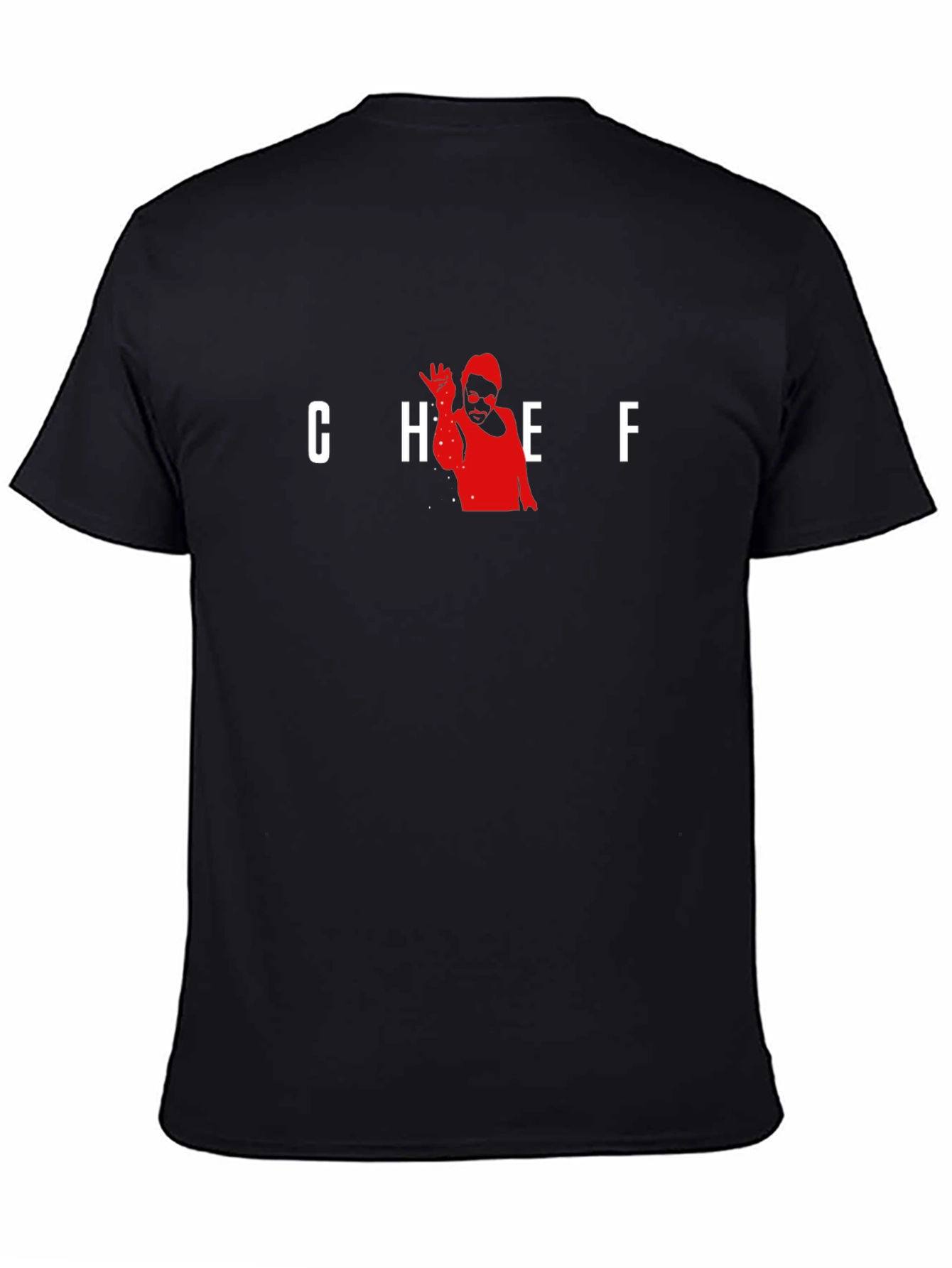 Chef Salt Bae T-Shirt - Trendy Graphic Tee