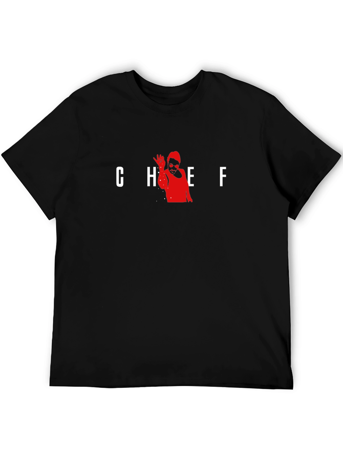 Chef Salt Bae T-Shirt - Trendy Graphic Tee