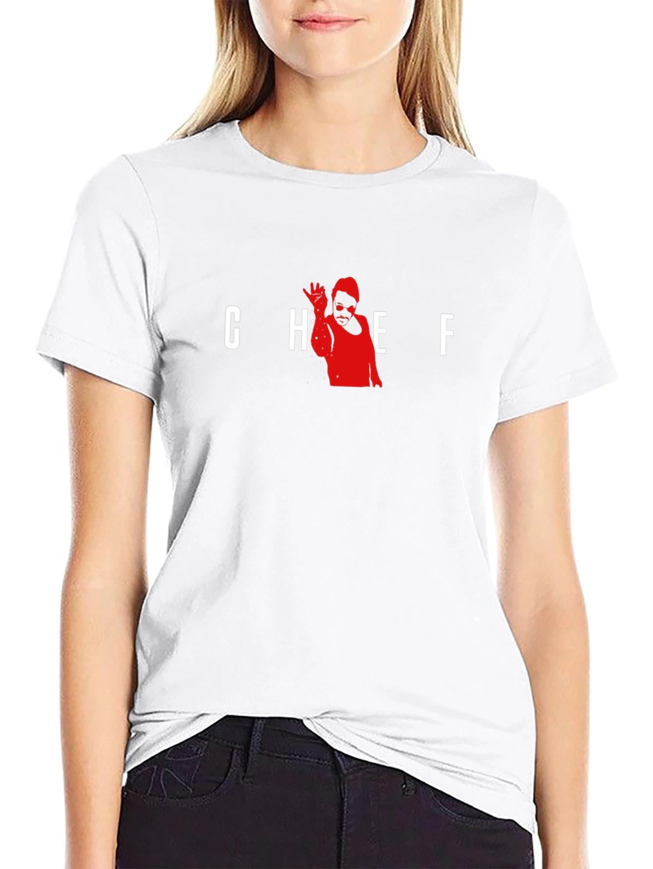 Chef Salt Bae T-Shirt - Trendy Graphic Tee