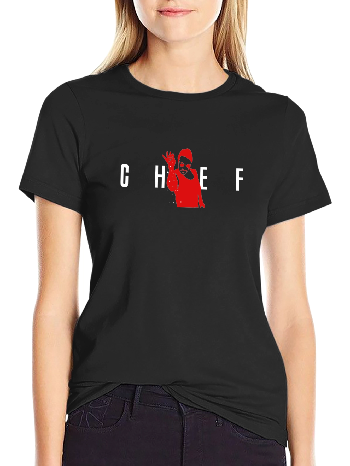 Chef Salt Bae T-Shirt - Trendy Graphic Tee