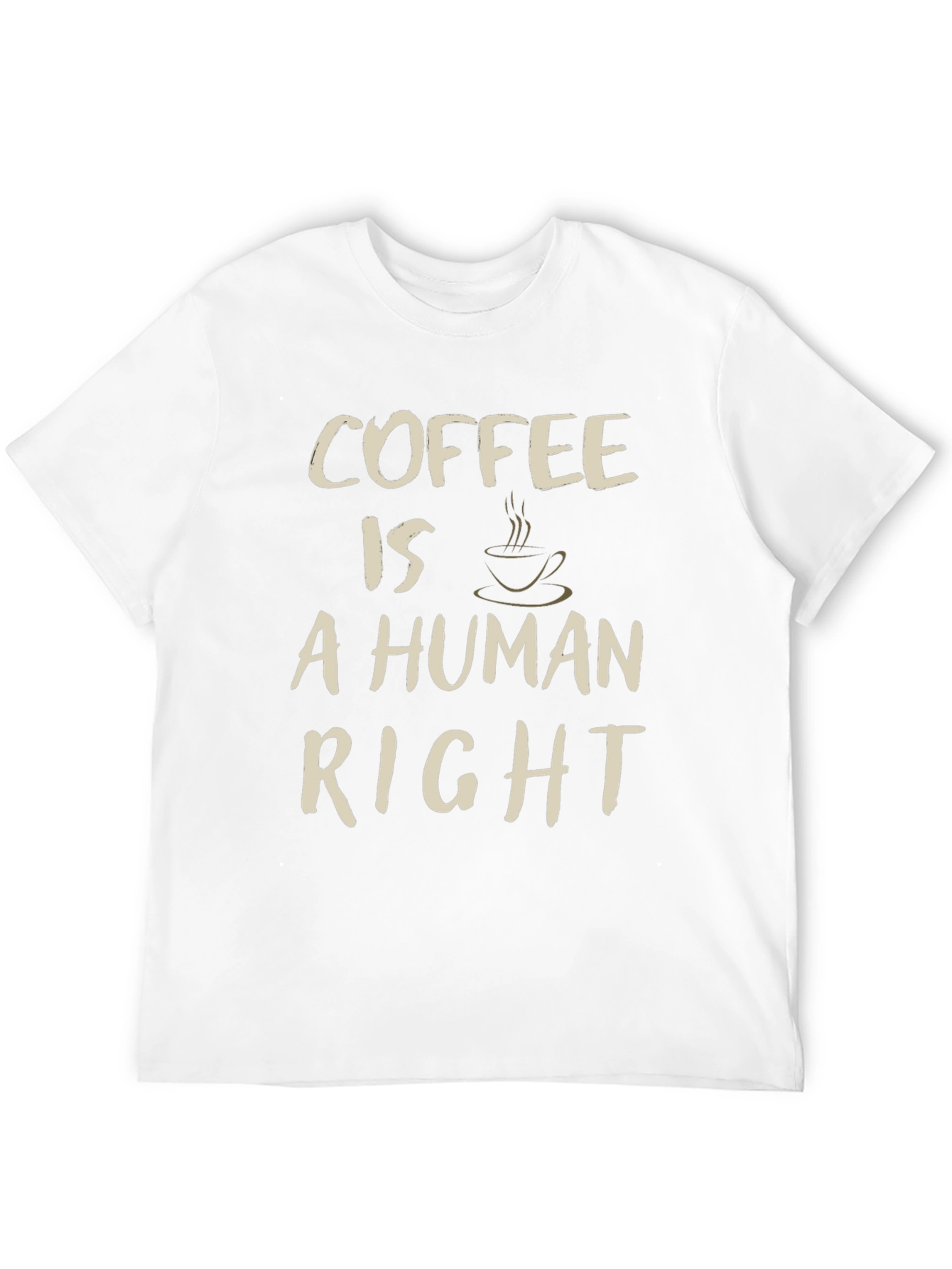 Coffee is a Human Right Graphic Tee