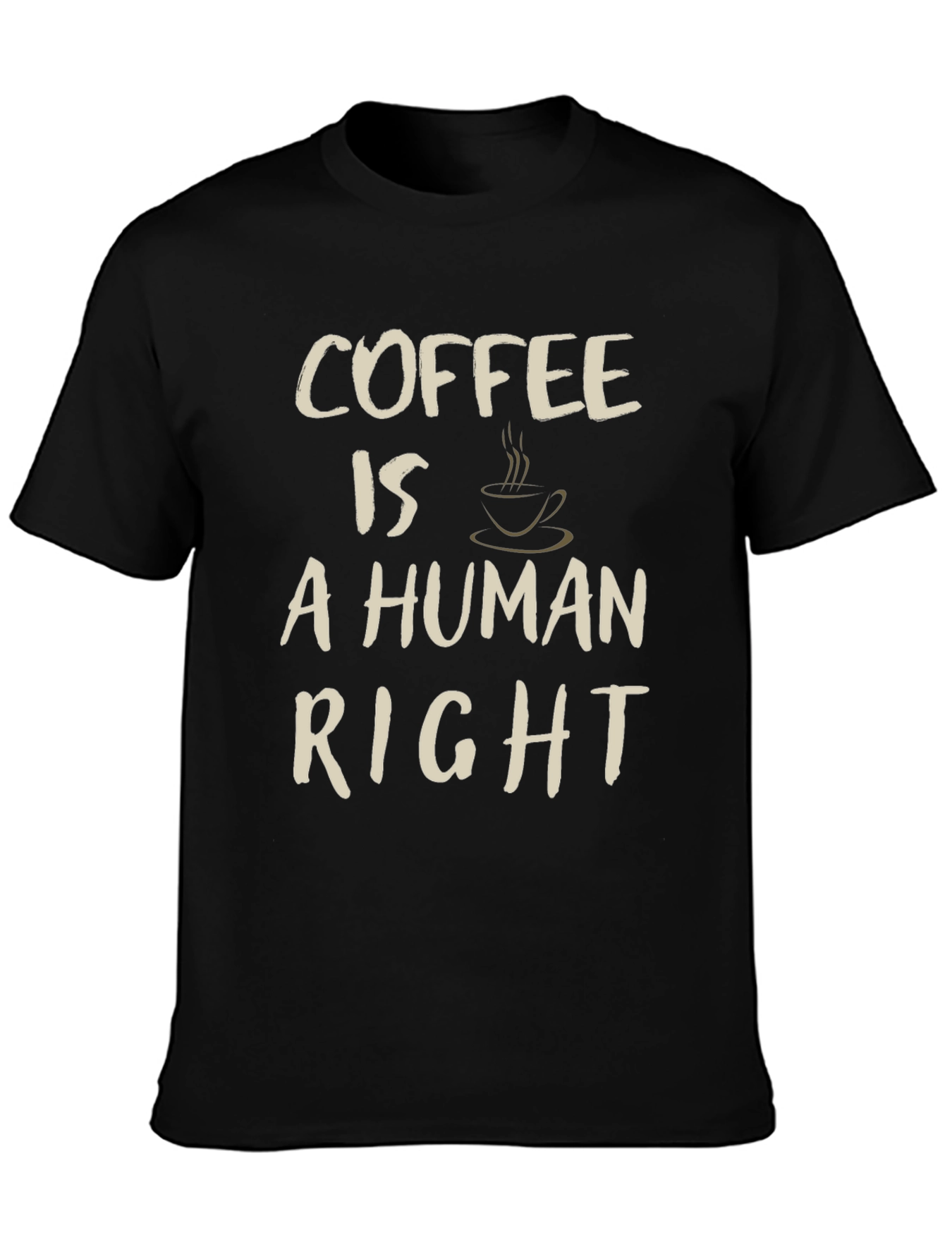 Coffee is a Human Right Graphic Tee