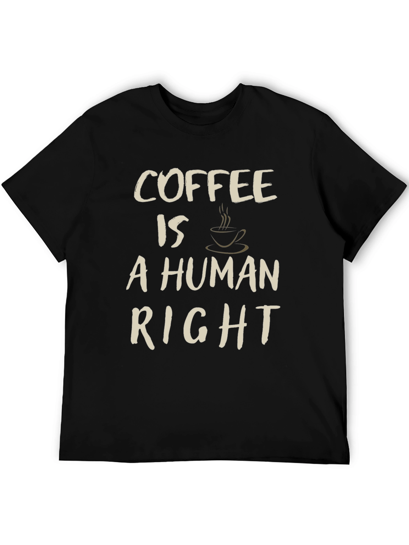 Coffee is a Human Right Graphic Tee