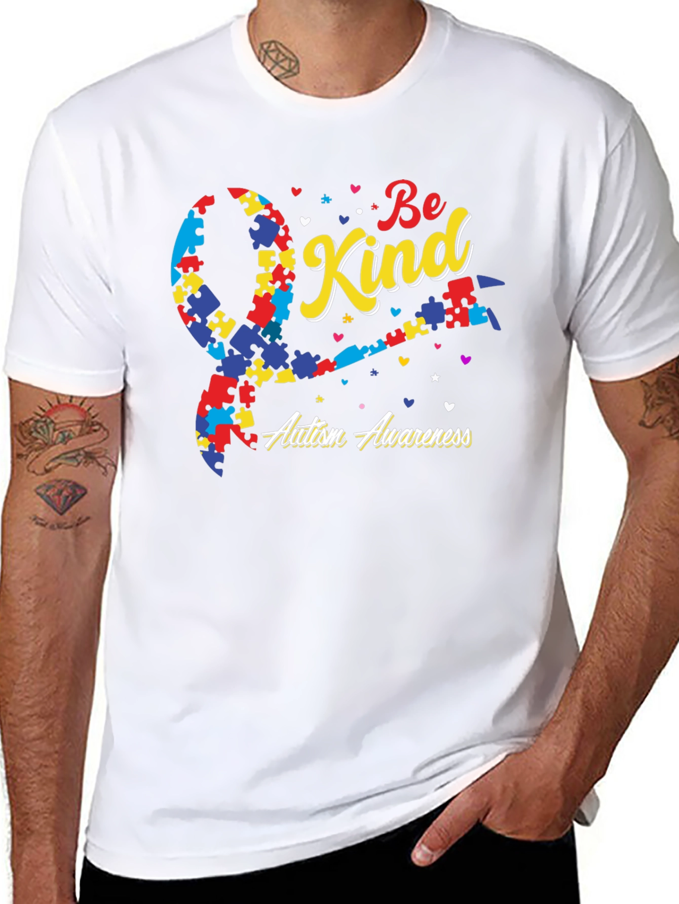 Autism Awareness Be Kind T-Shirt