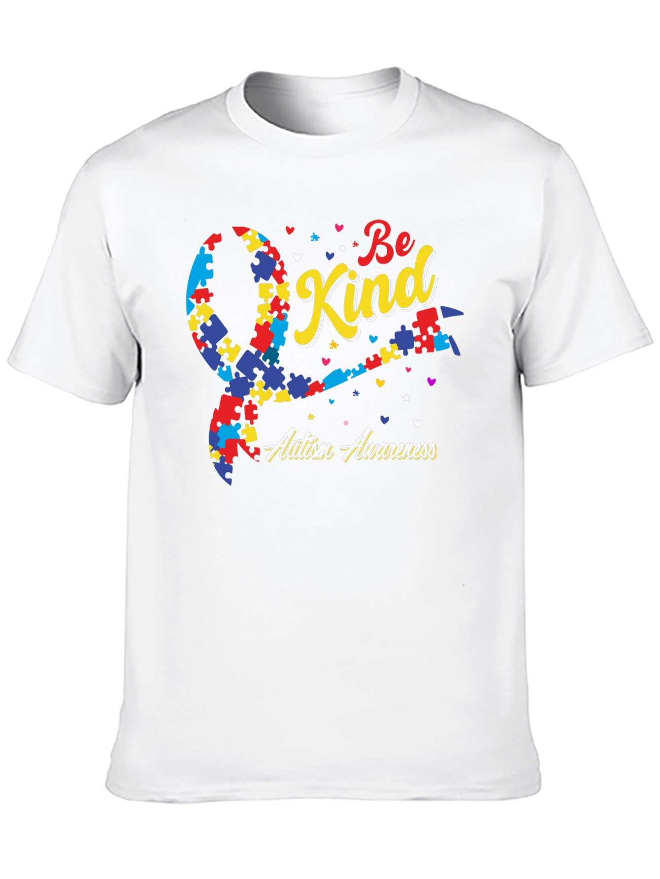 Autism Awareness Be Kind T-Shirt
