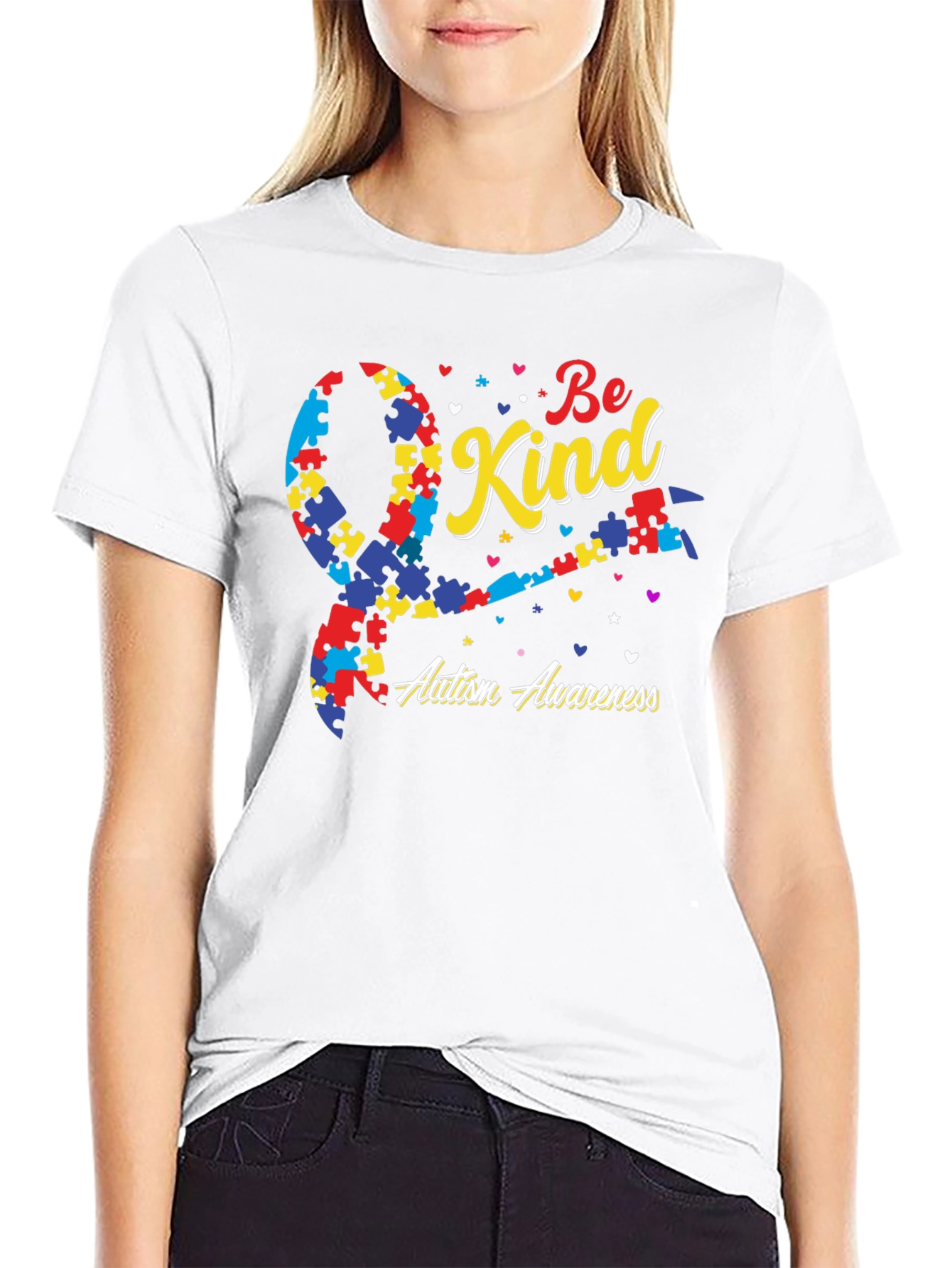 Autism Awareness Be Kind T-Shirt