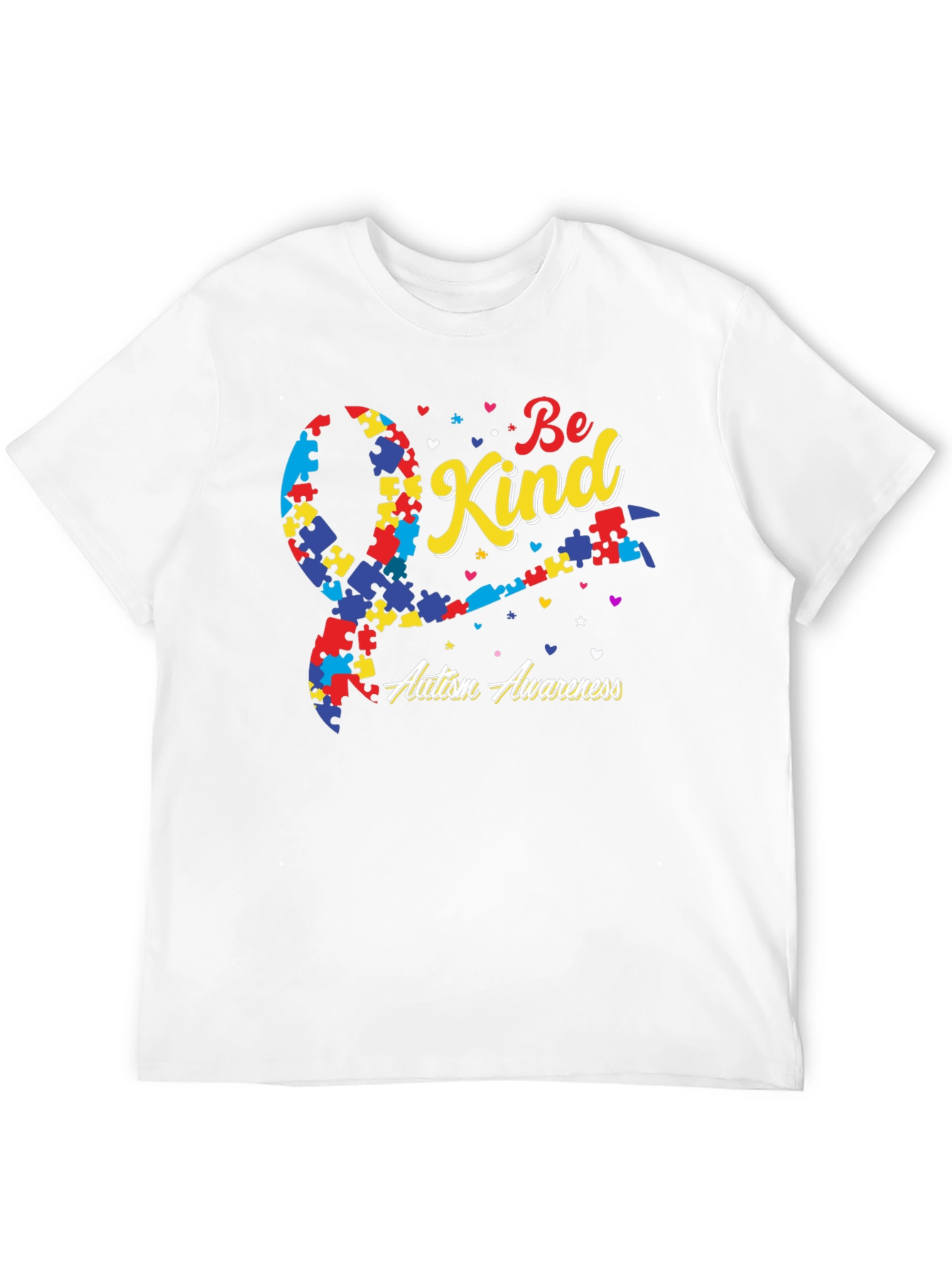 Autism Awareness Be Kind T-Shirt