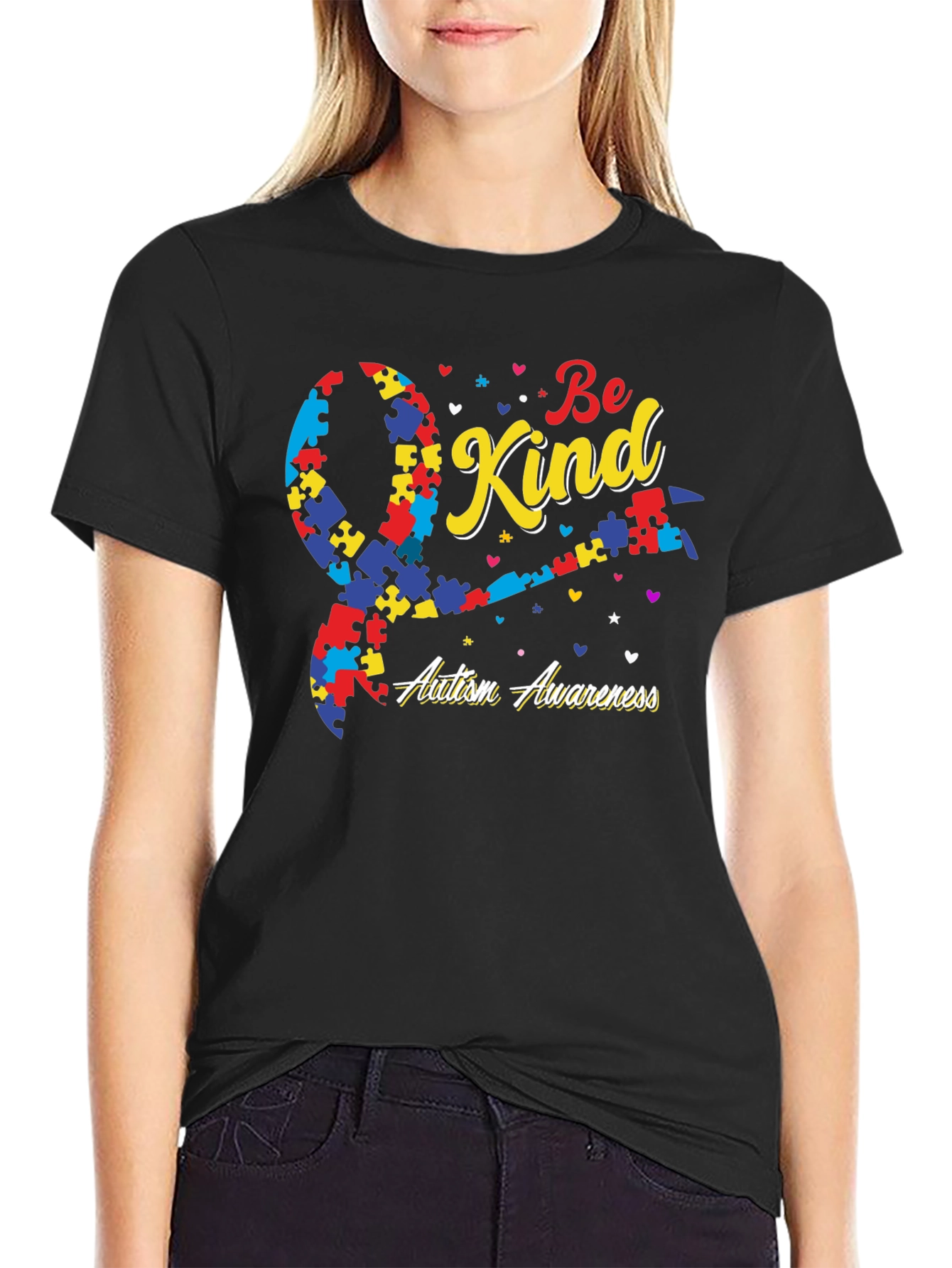 Autism Awareness Be Kind T-Shirt