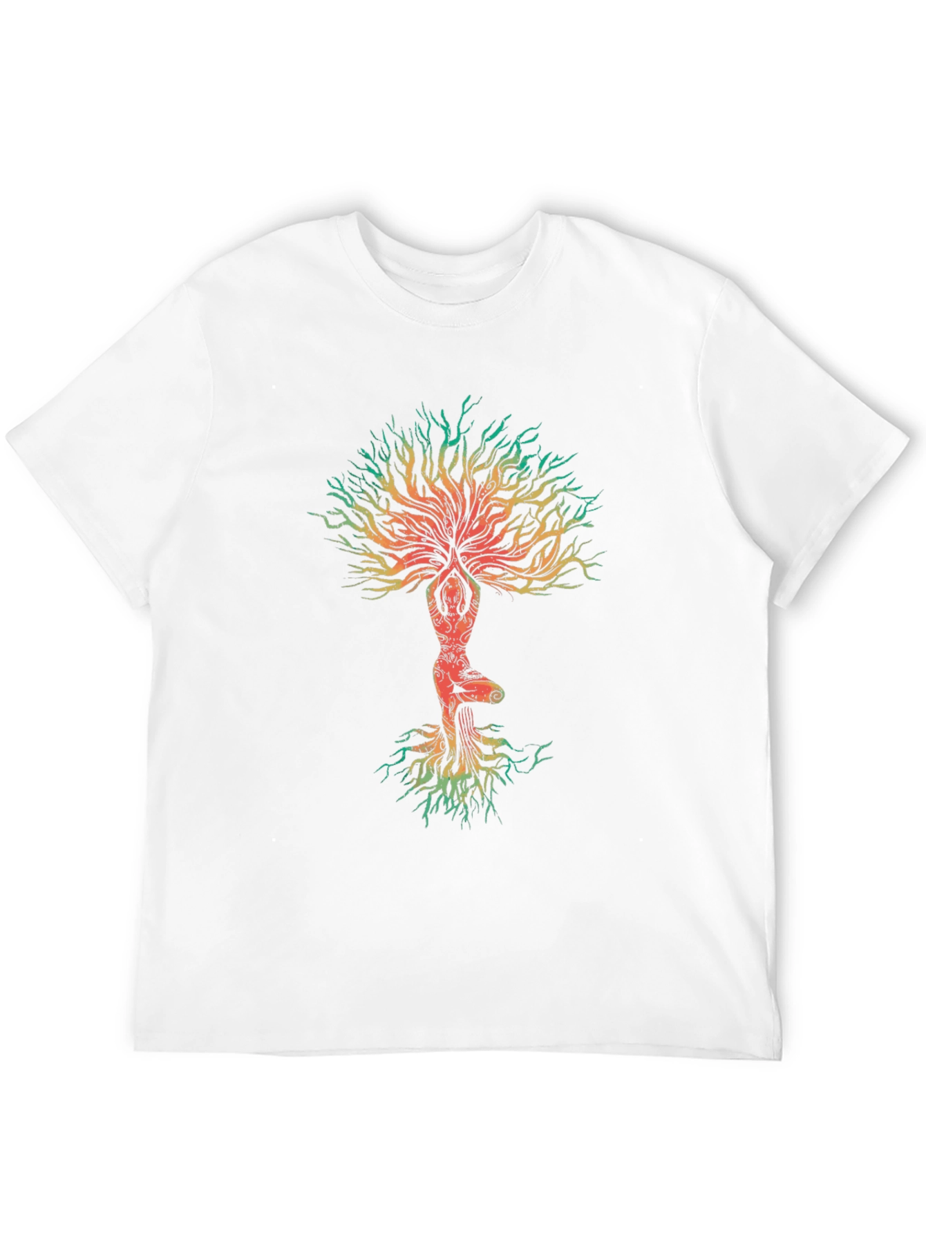 Yoga Tree of Life Graphic Tee - Black