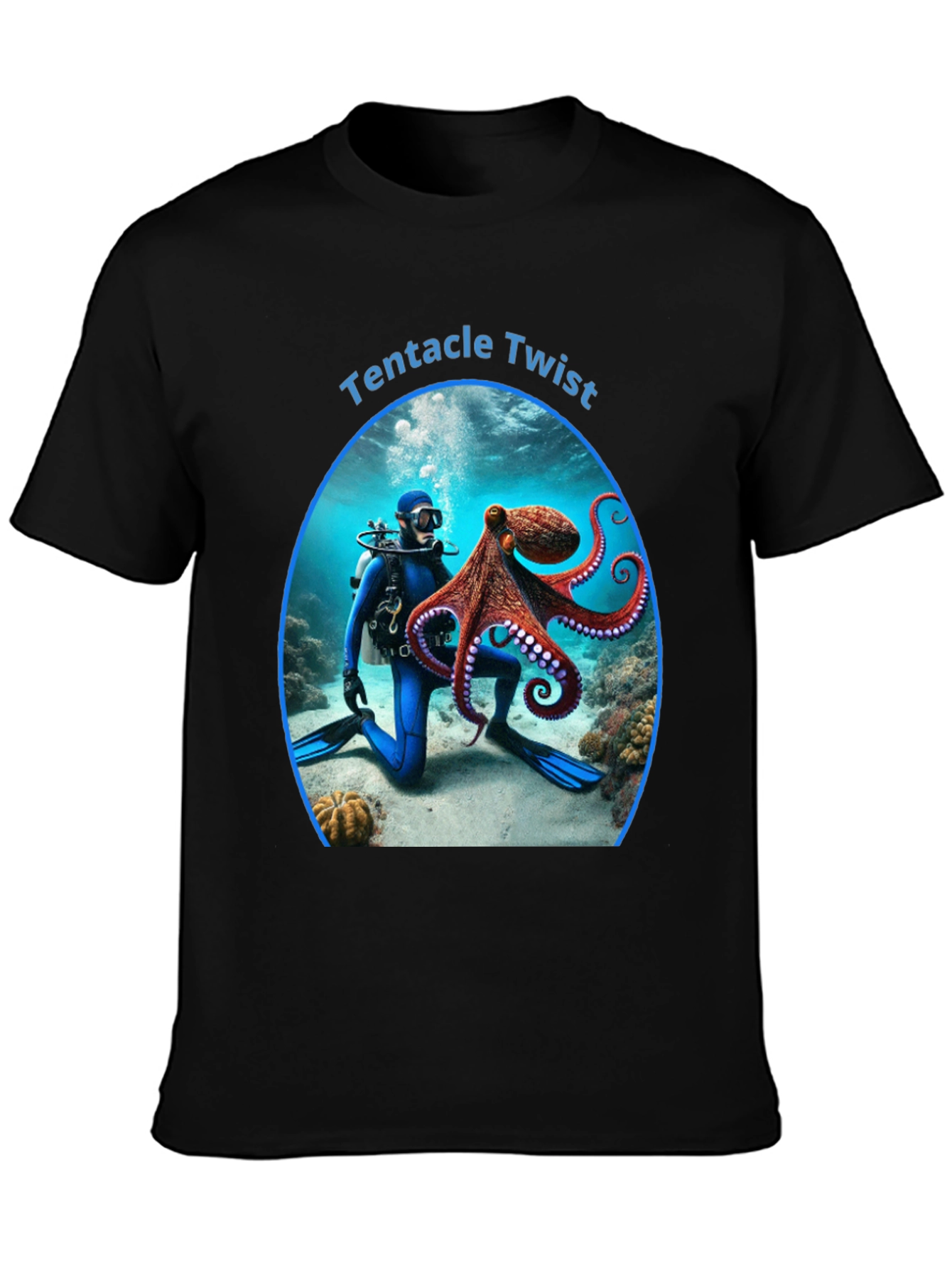 Tentacle Twist Diver T-Shirt