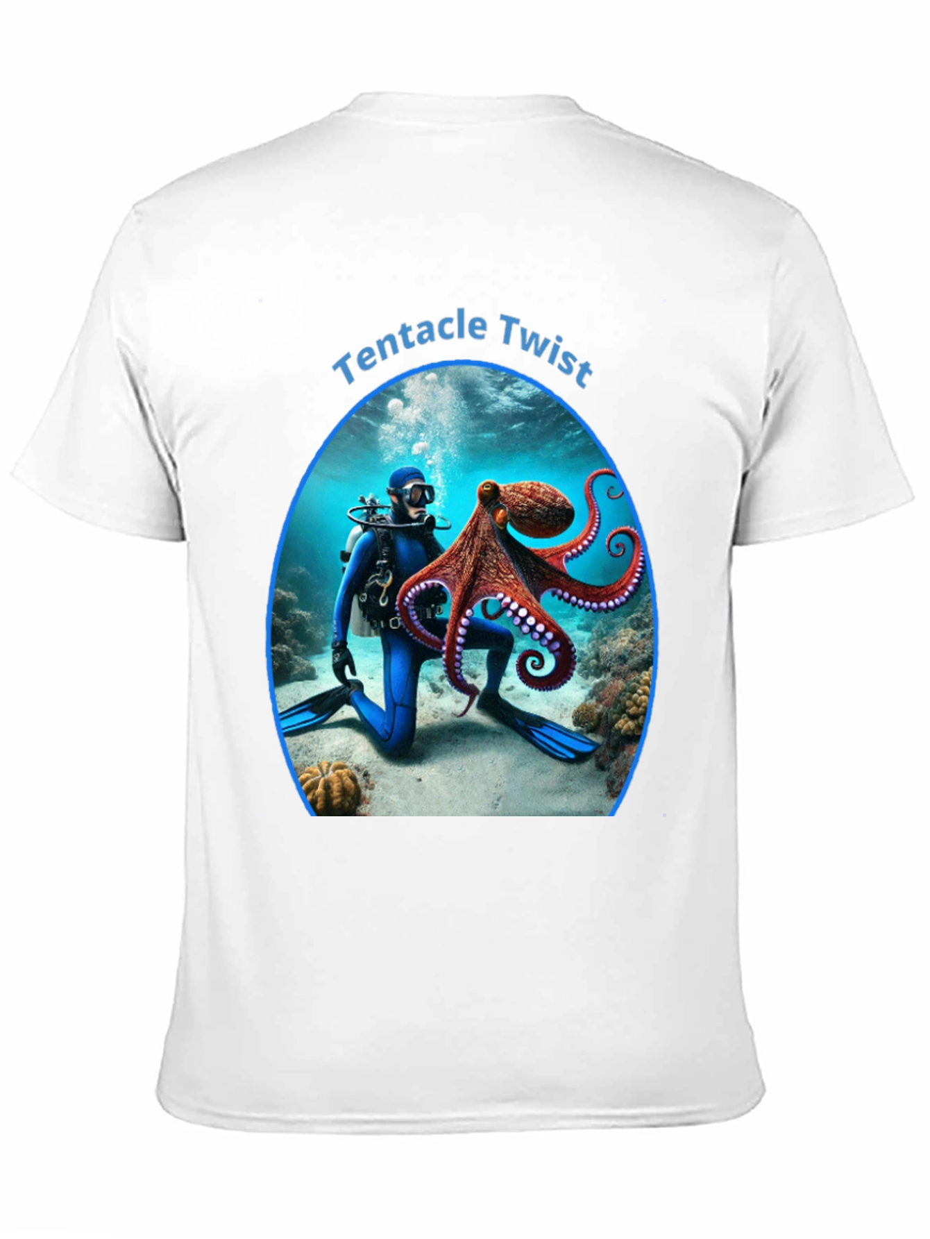Tentacle Twist Diver T-Shirt
