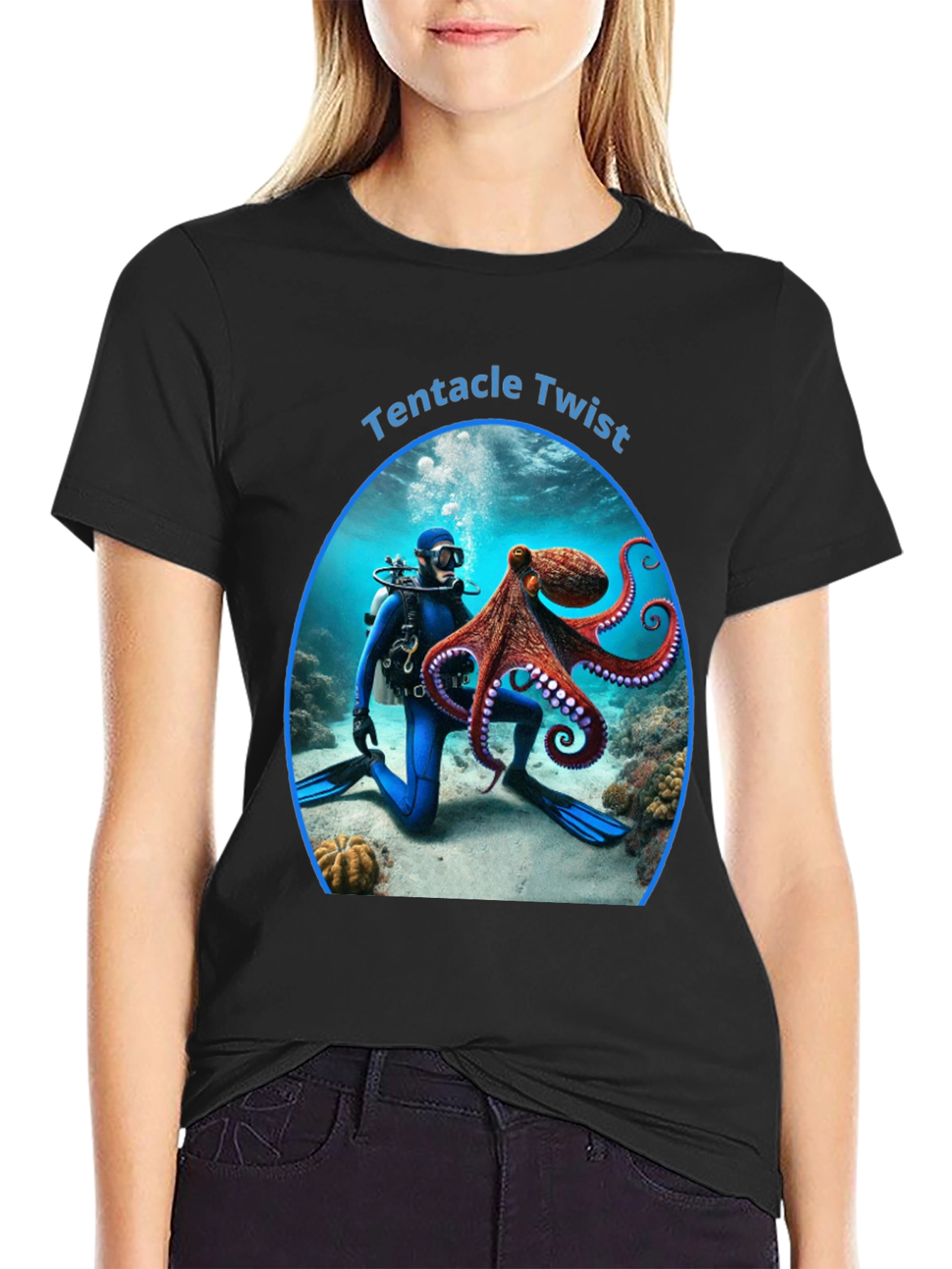 Tentacle Twist Diver T-Shirt
