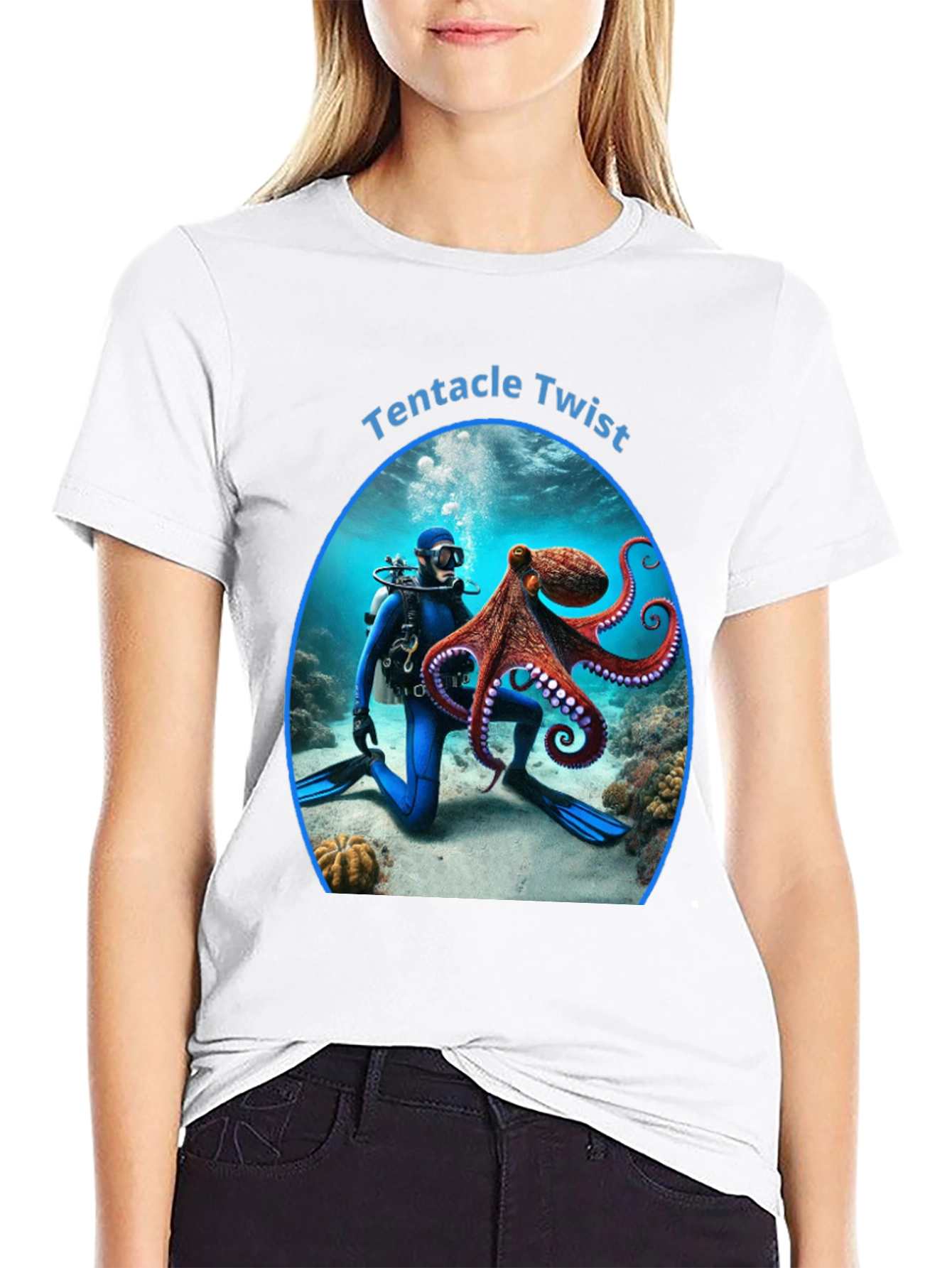 Tentacle Twist Diver T-Shirt