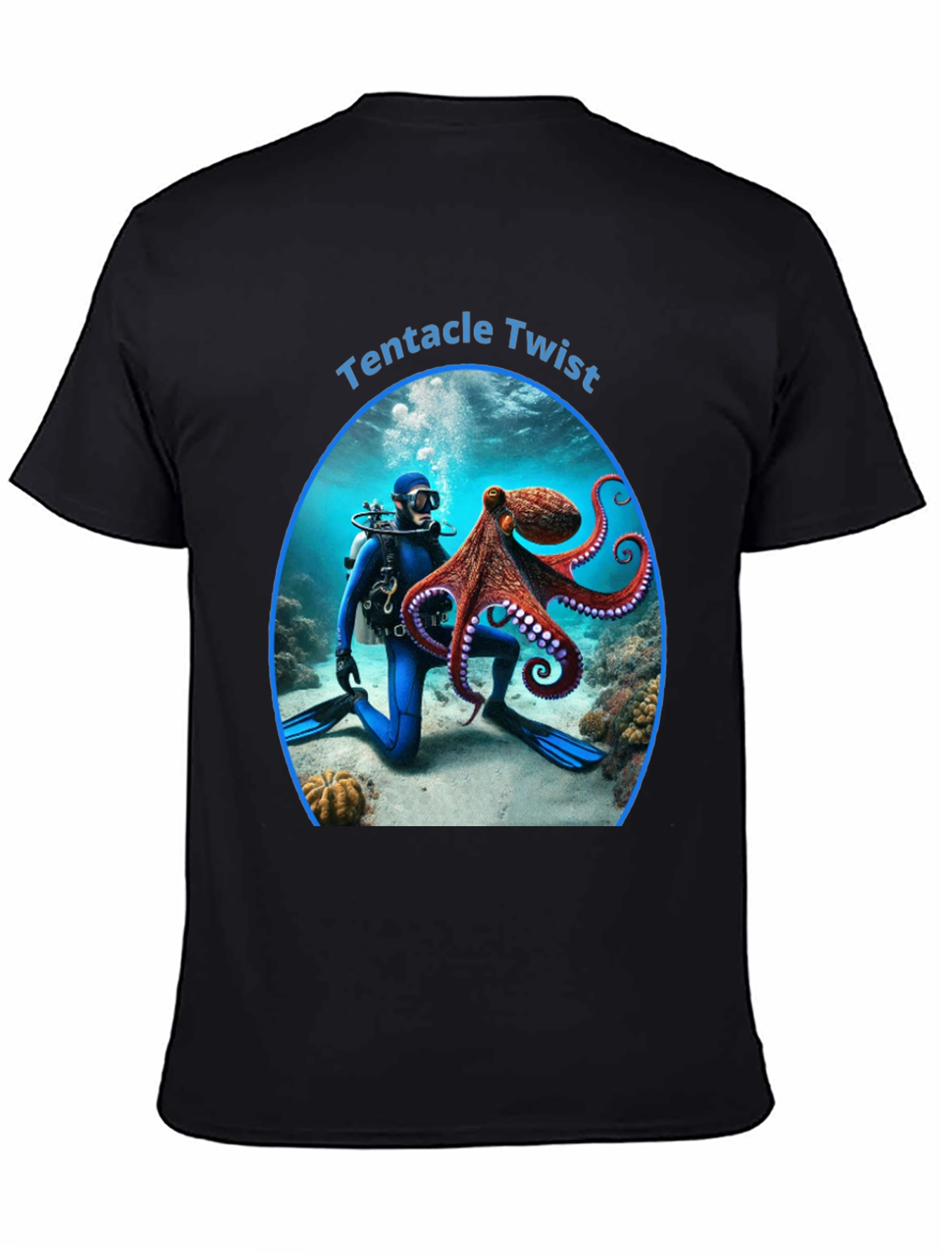 Tentacle Twist Diver T-Shirt