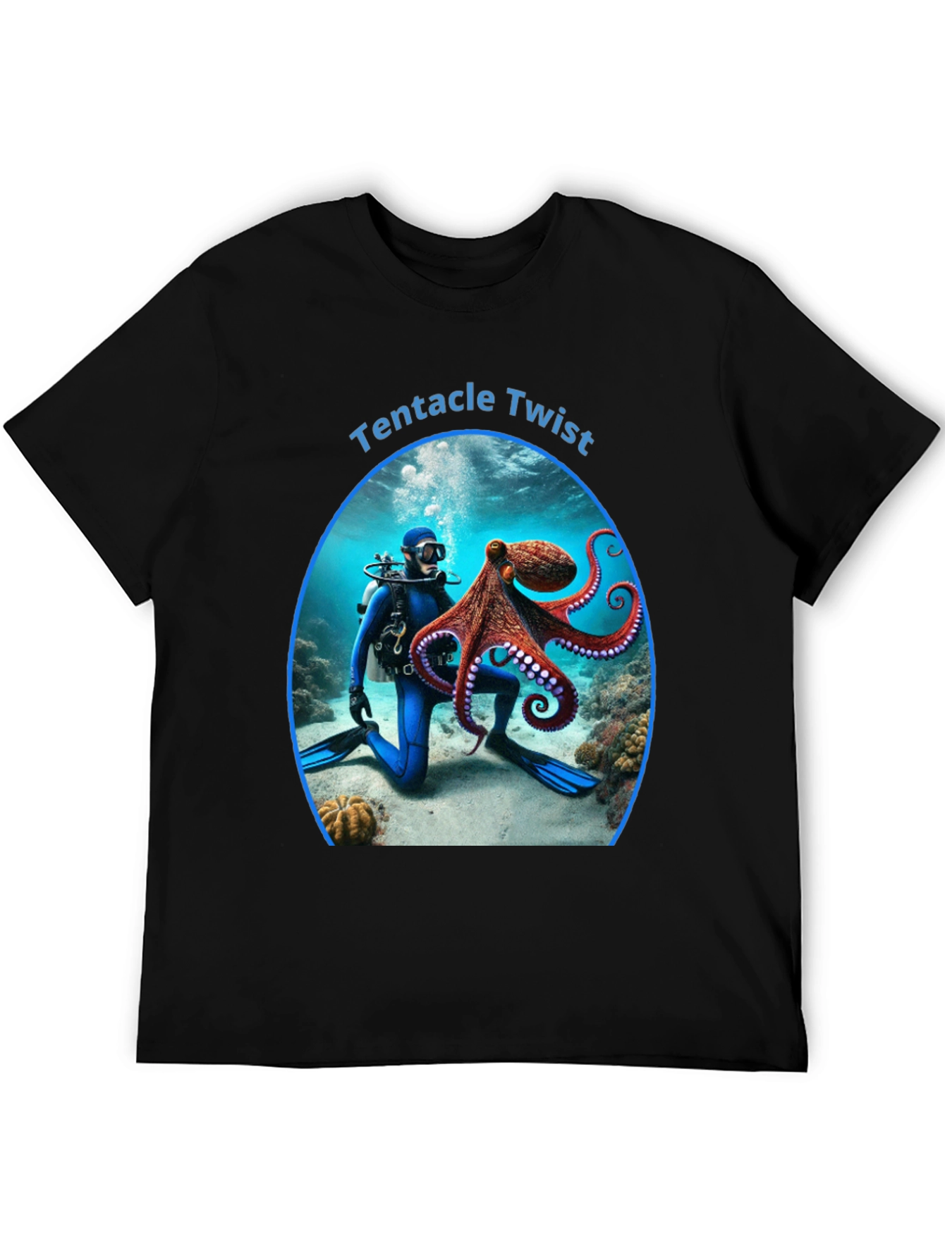 Tentacle Twist Diver T-Shirt