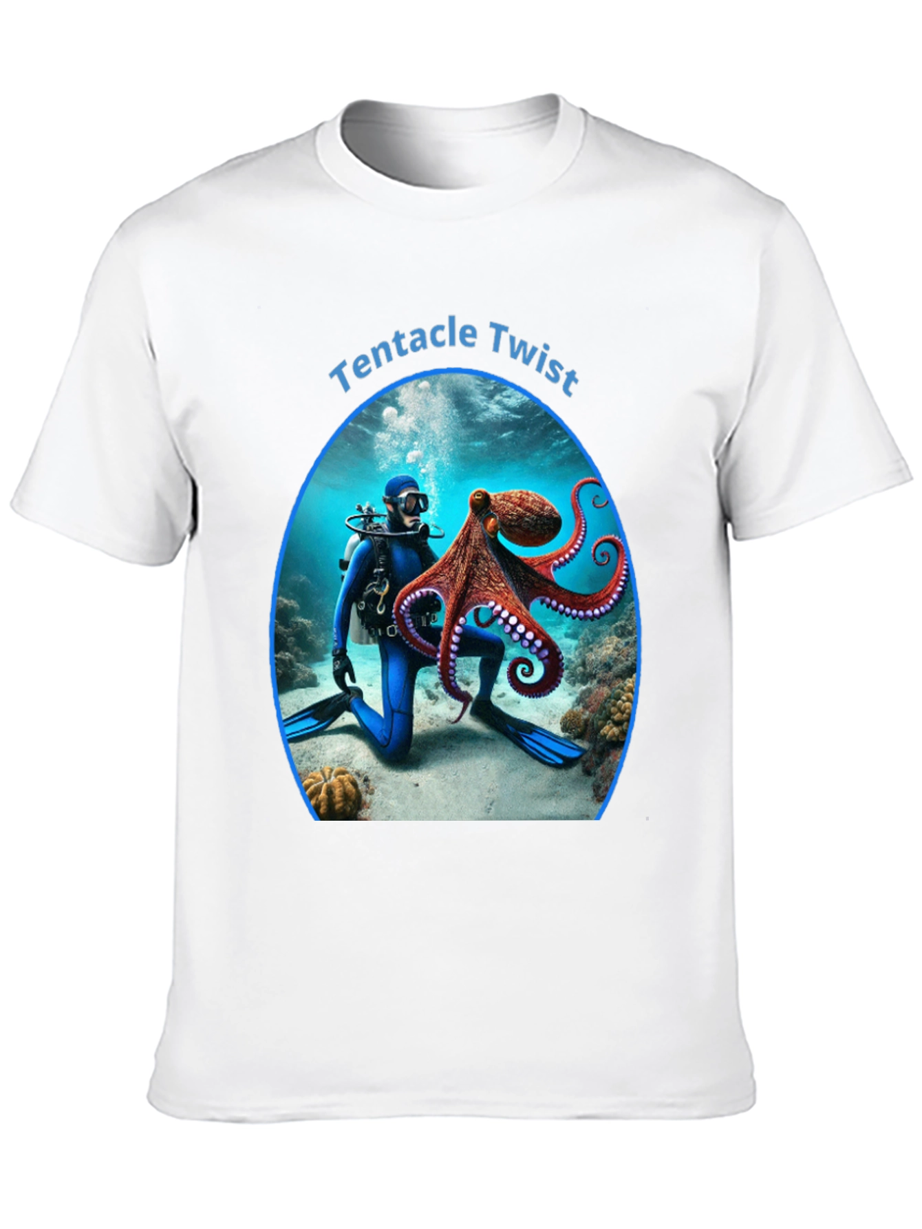 Tentacle Twist Diver T-Shirt