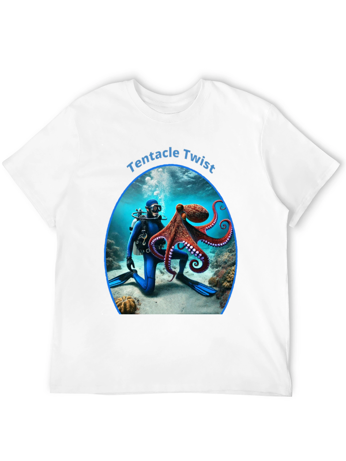 Tentacle Twist Diver T-Shirt