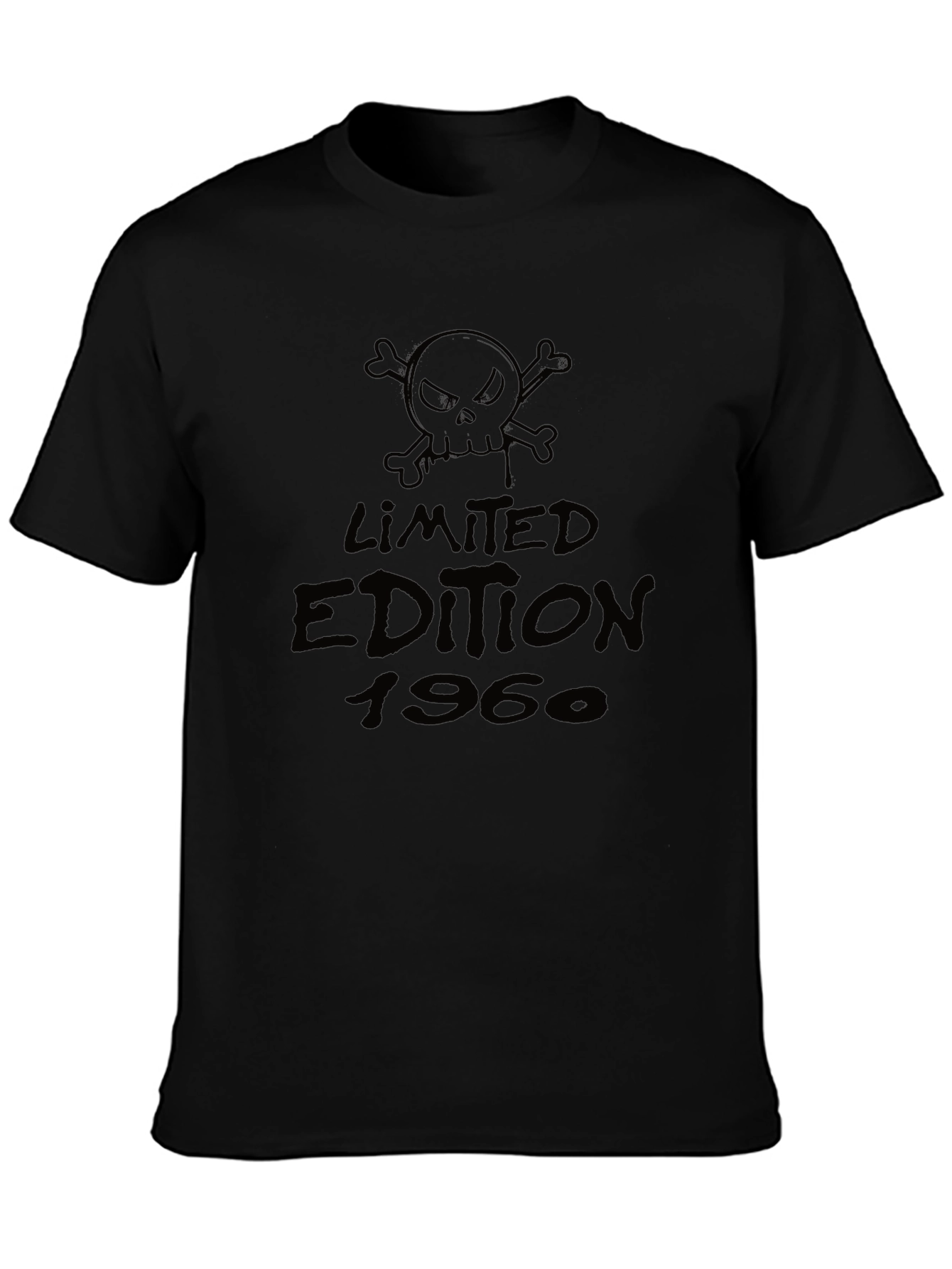 Limited Edition 1960 Black Graphic T-Shirt