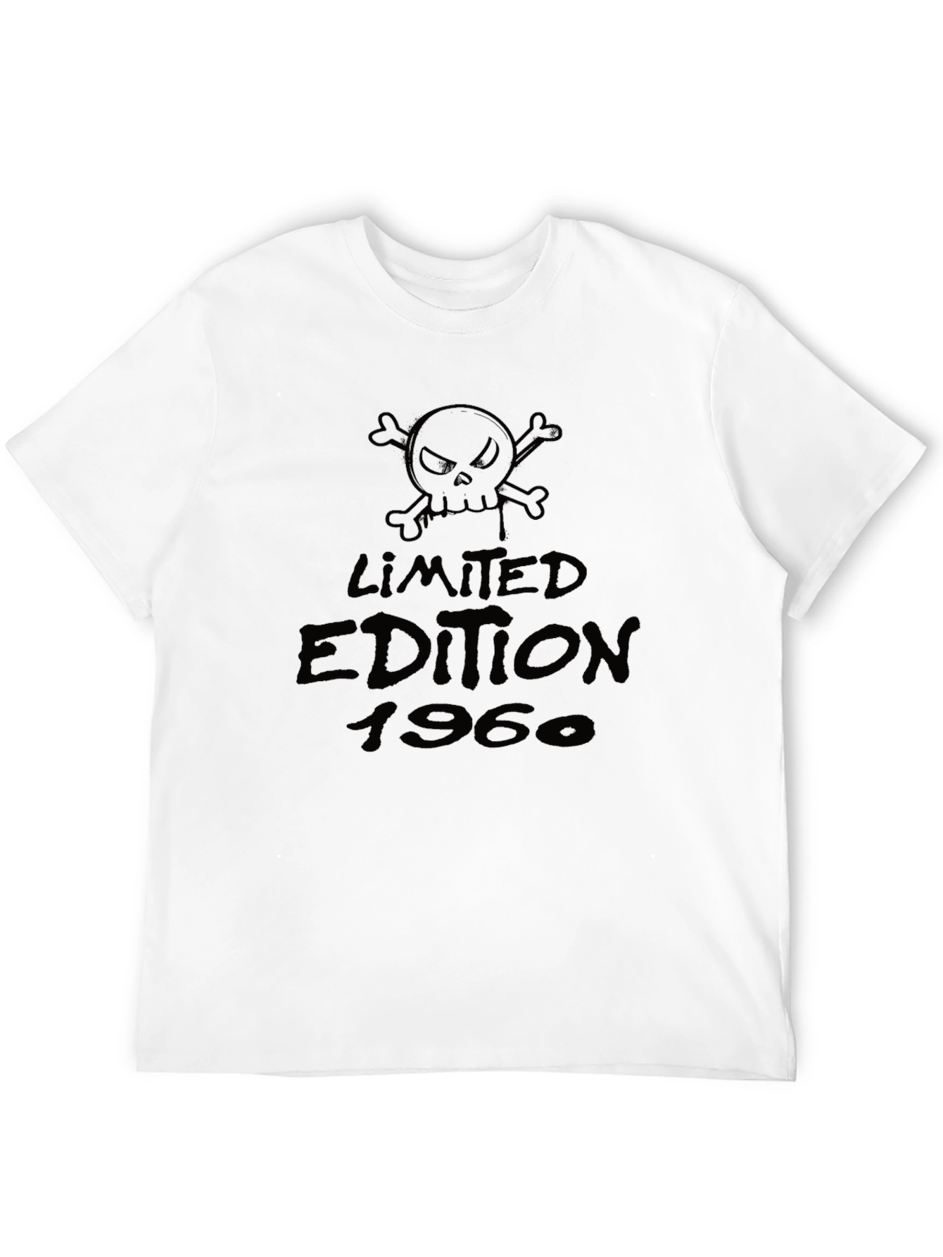 Limited Edition 1960 Black Graphic T-Shirt