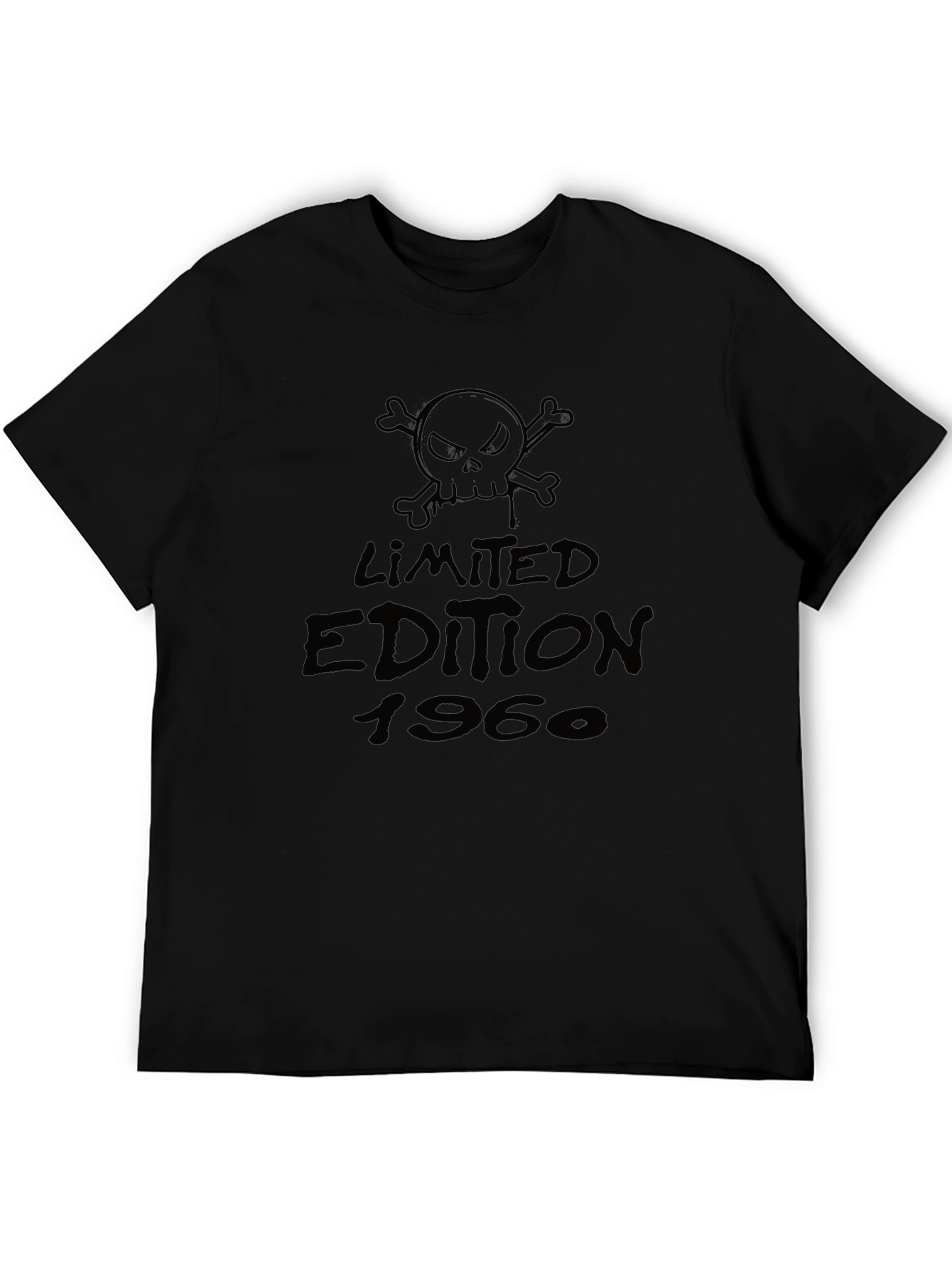 Limited Edition 1960 Black Graphic T-Shirt