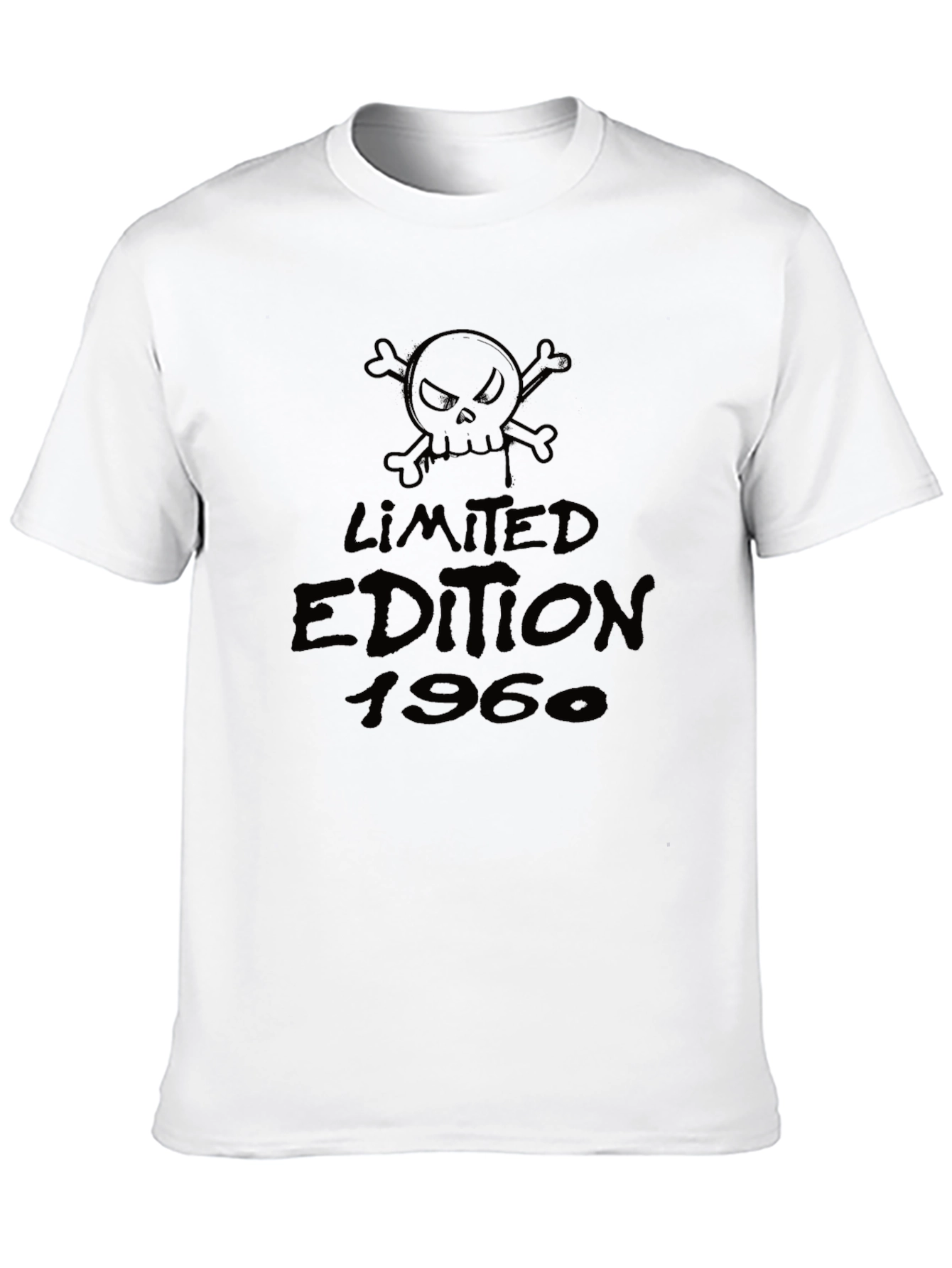 Limited Edition 1960 Black Graphic T-Shirt
