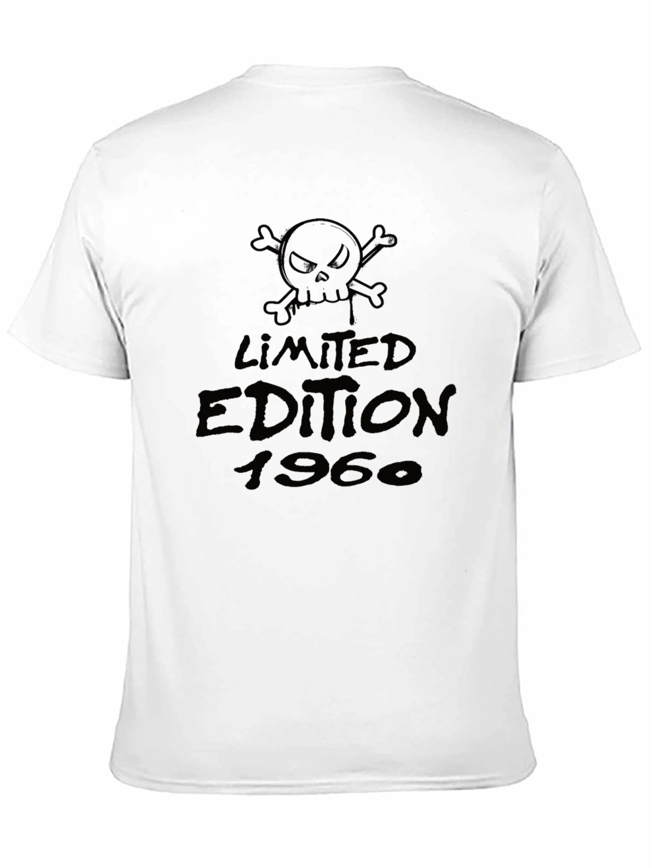 Limited Edition 1960 Black Graphic T-Shirt