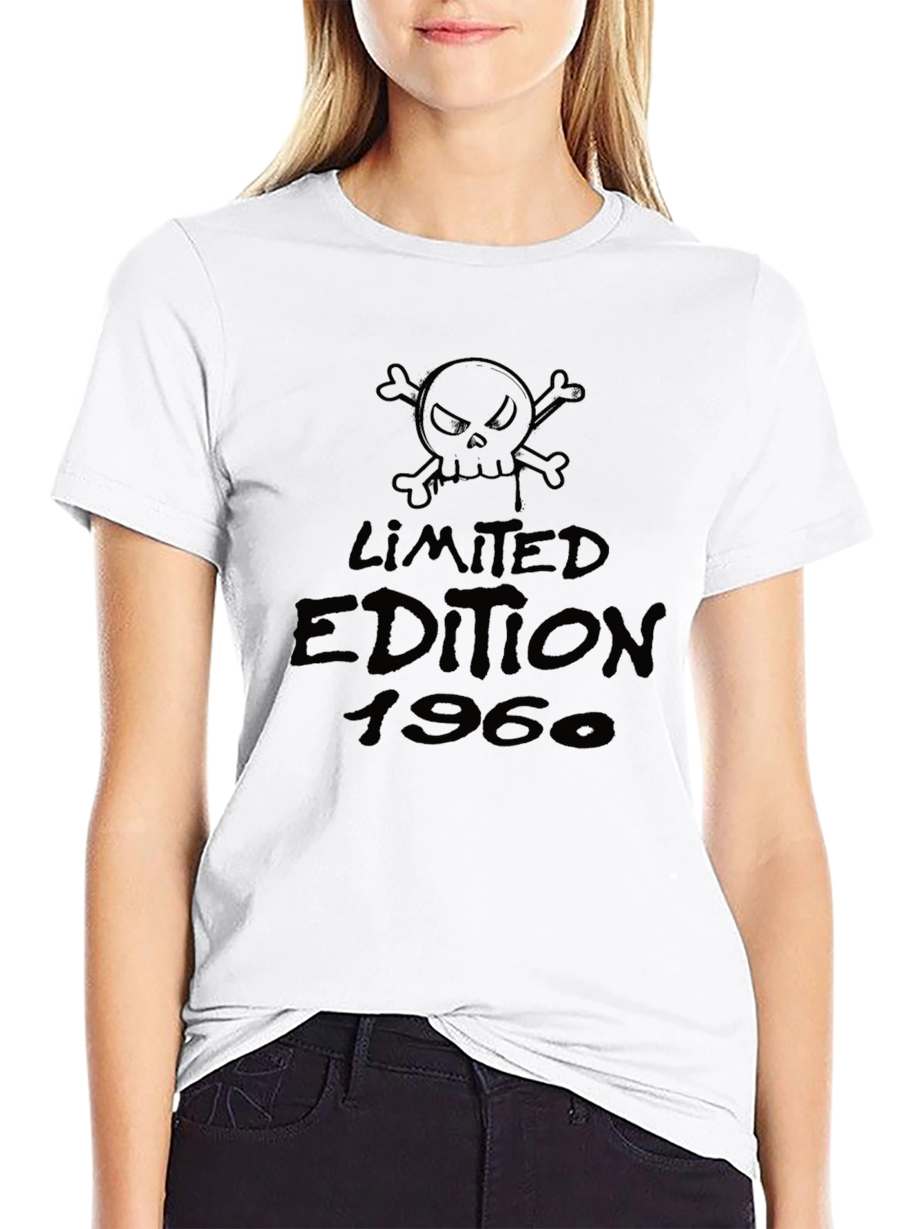 Limited Edition 1960 Black Graphic T-Shirt