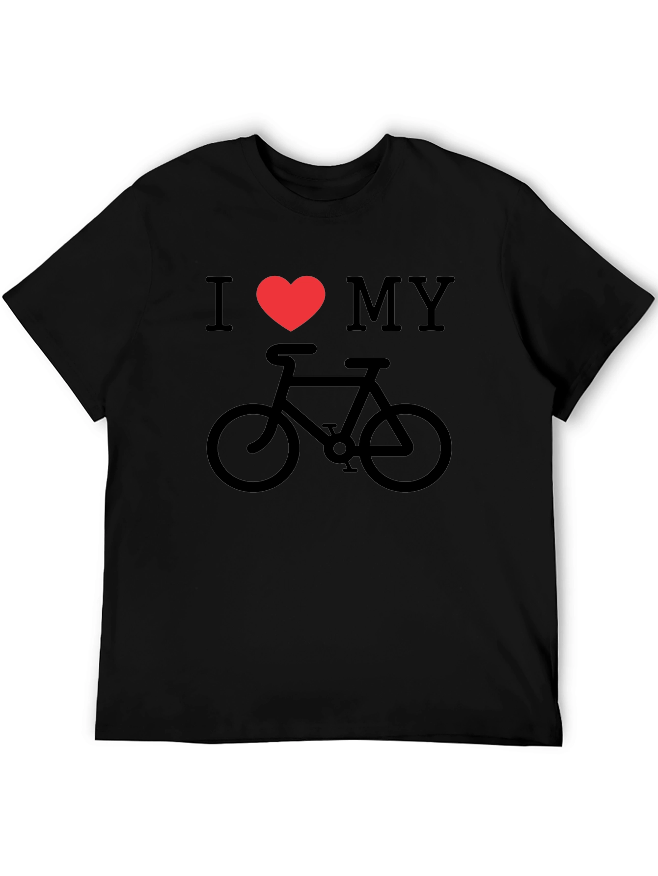 I Heart My Bike Graphic Tee