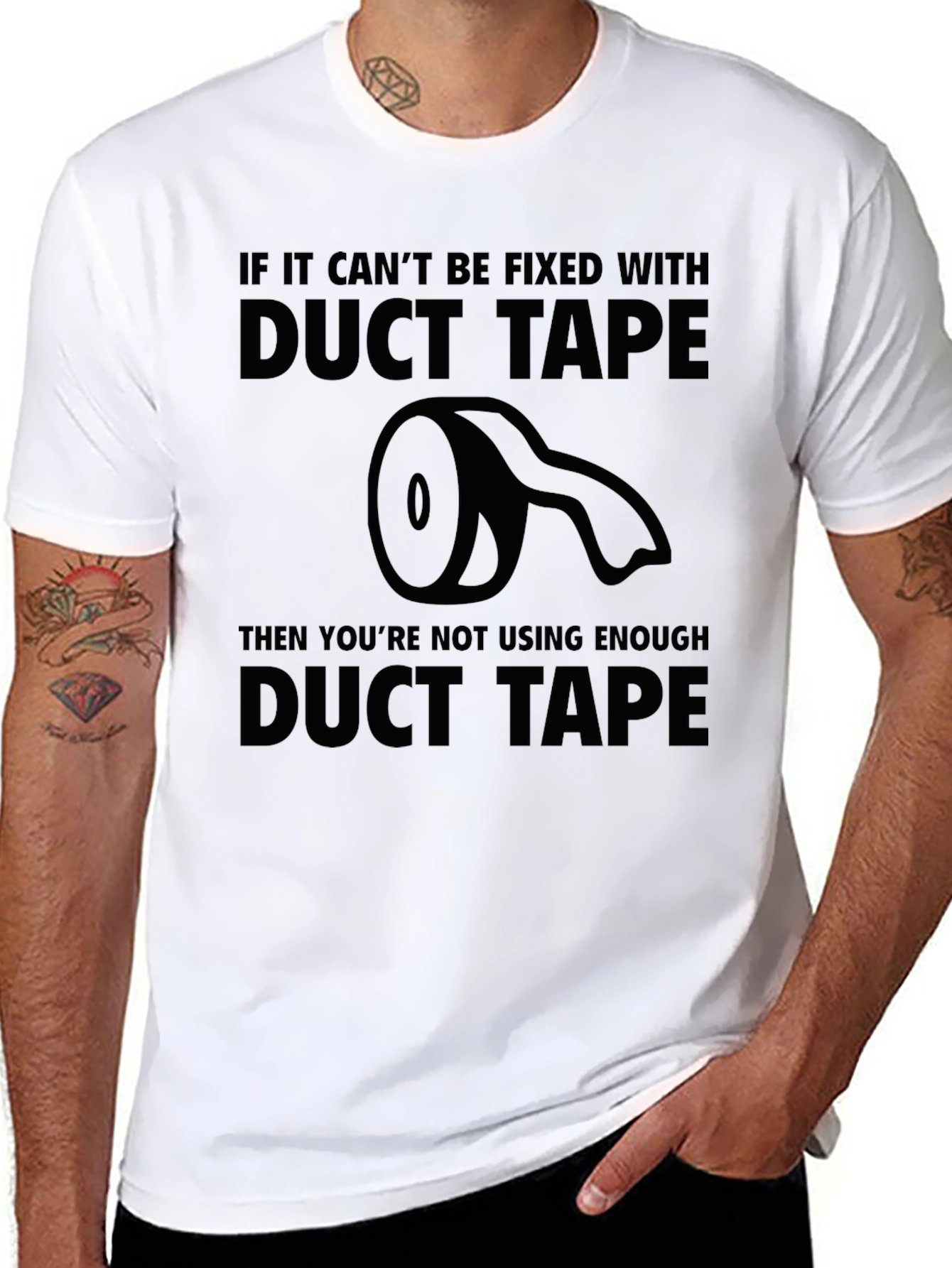 Duct Tape Fixes All Funny T-Shirt