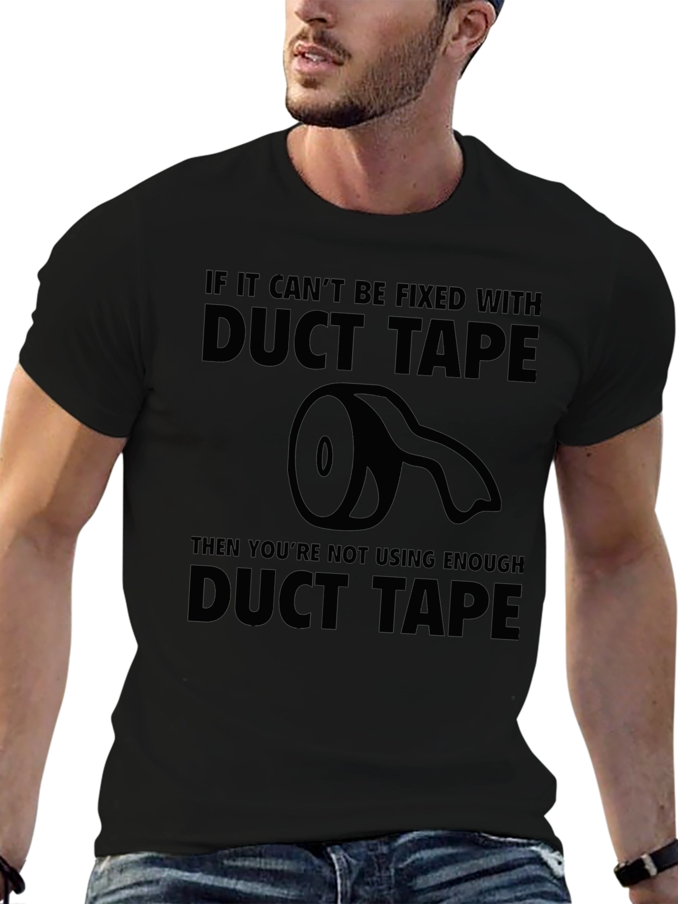 Duct Tape Fixes All Funny T-Shirt