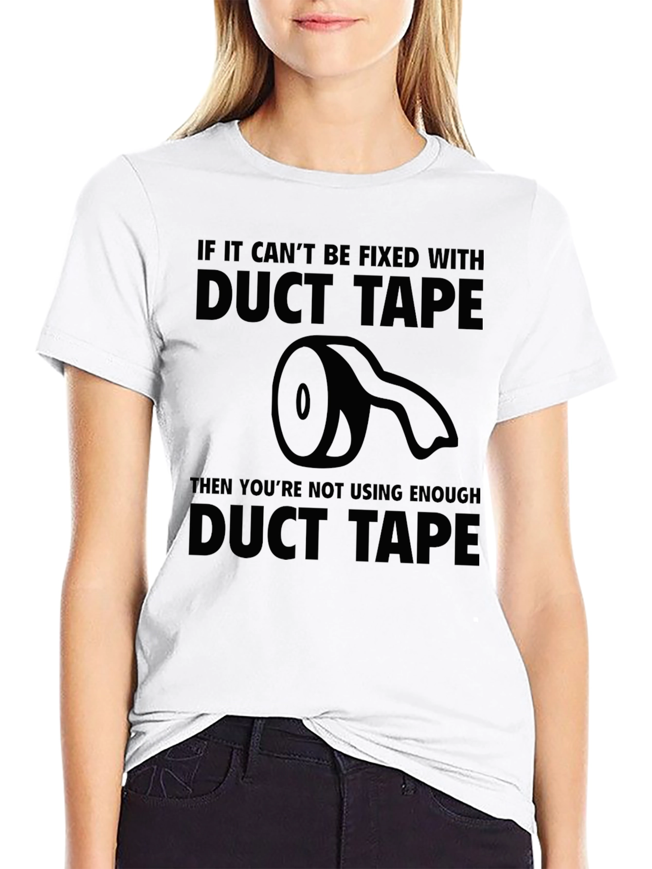 Duct Tape Fixes All Funny T-Shirt