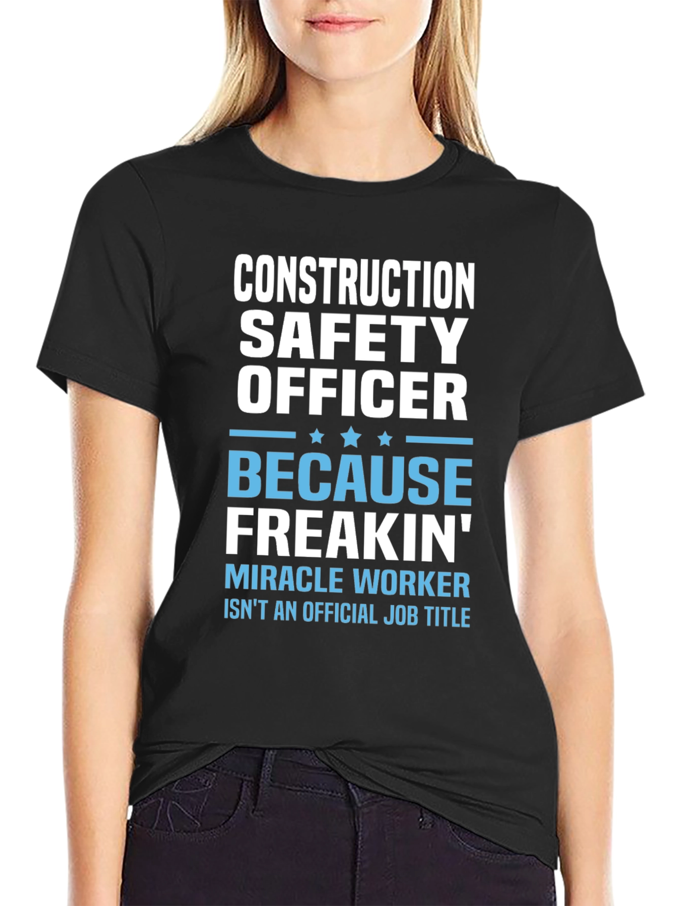 Construction Safety Officer T-Shirt