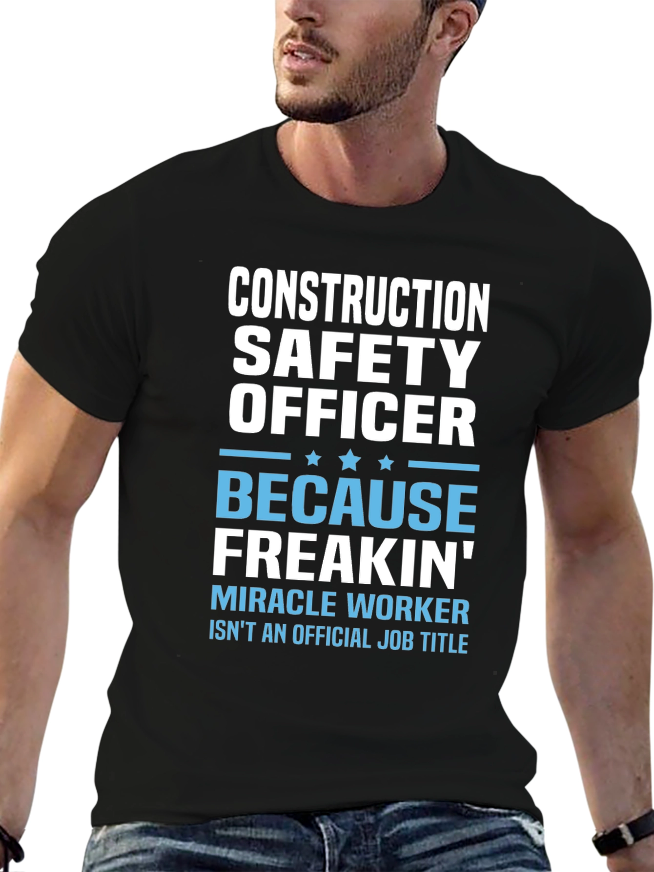 Construction Safety Officer T-Shirt
