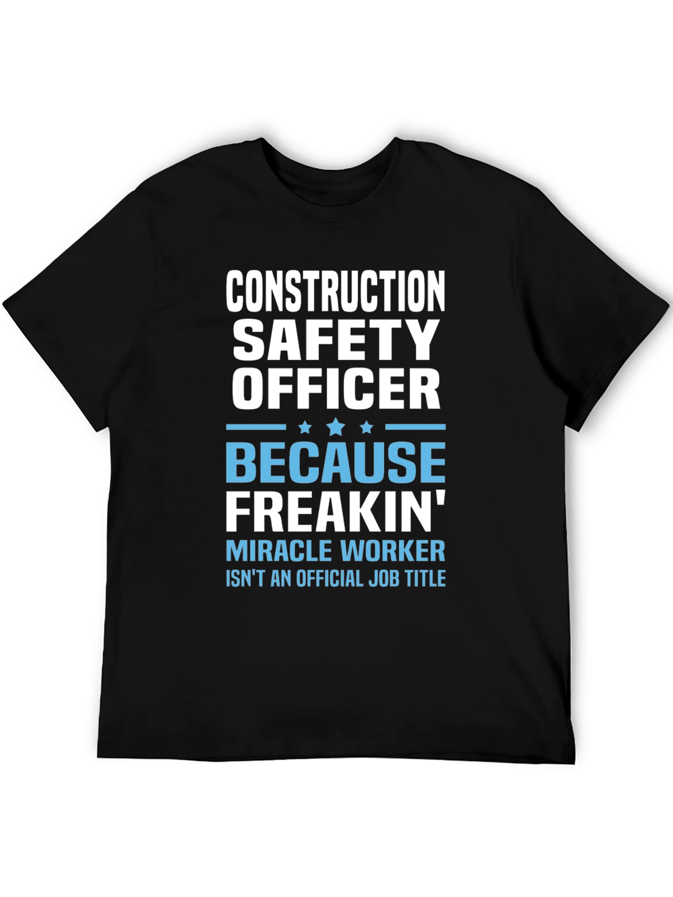 Construction Safety Officer T-Shirt