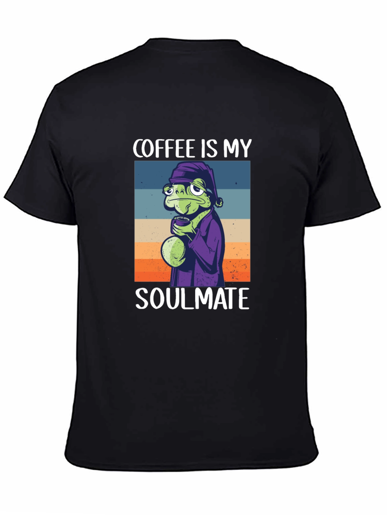 Coffee Soulmate Tee - Frog Lovers T-Shirt