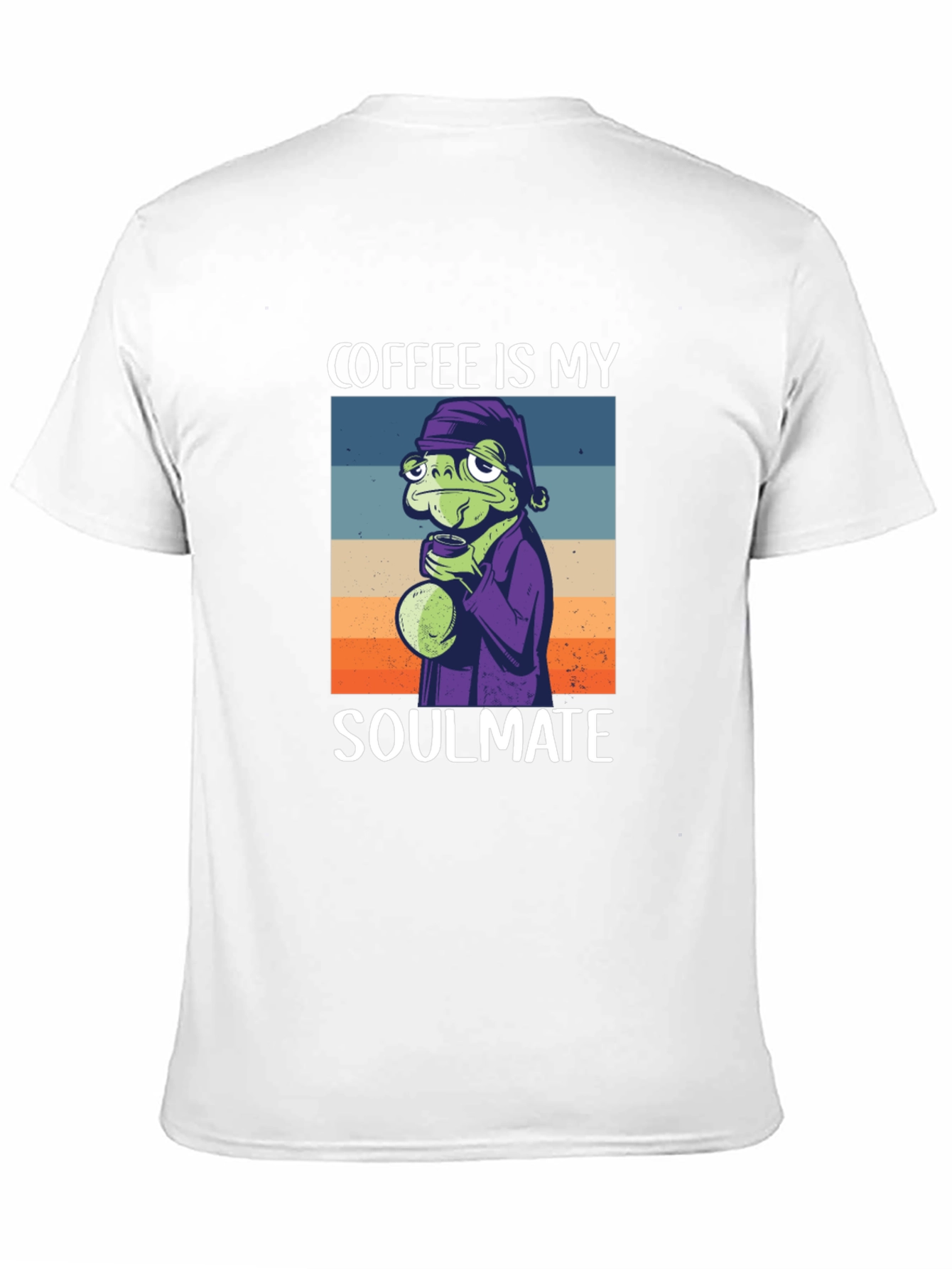 Coffee Soulmate Tee - Frog Lovers T-Shirt