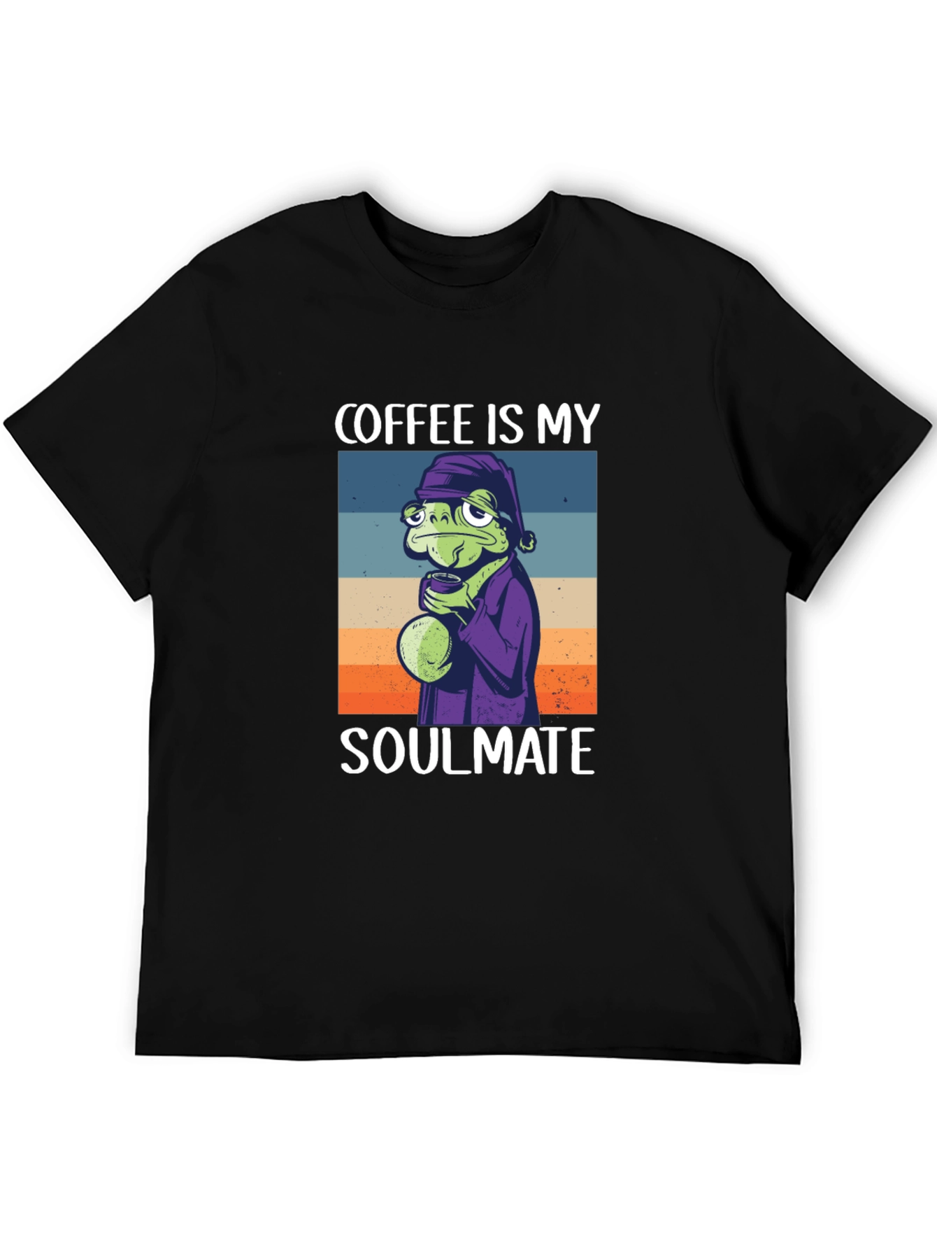 Coffee Soulmate Tee - Frog Lovers T-Shirt