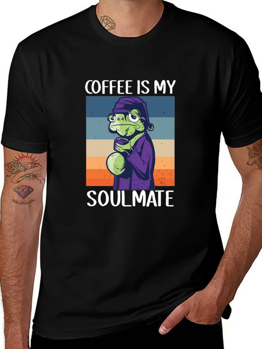 Coffee Soulmate Tee - Frog Lovers T-Shirt