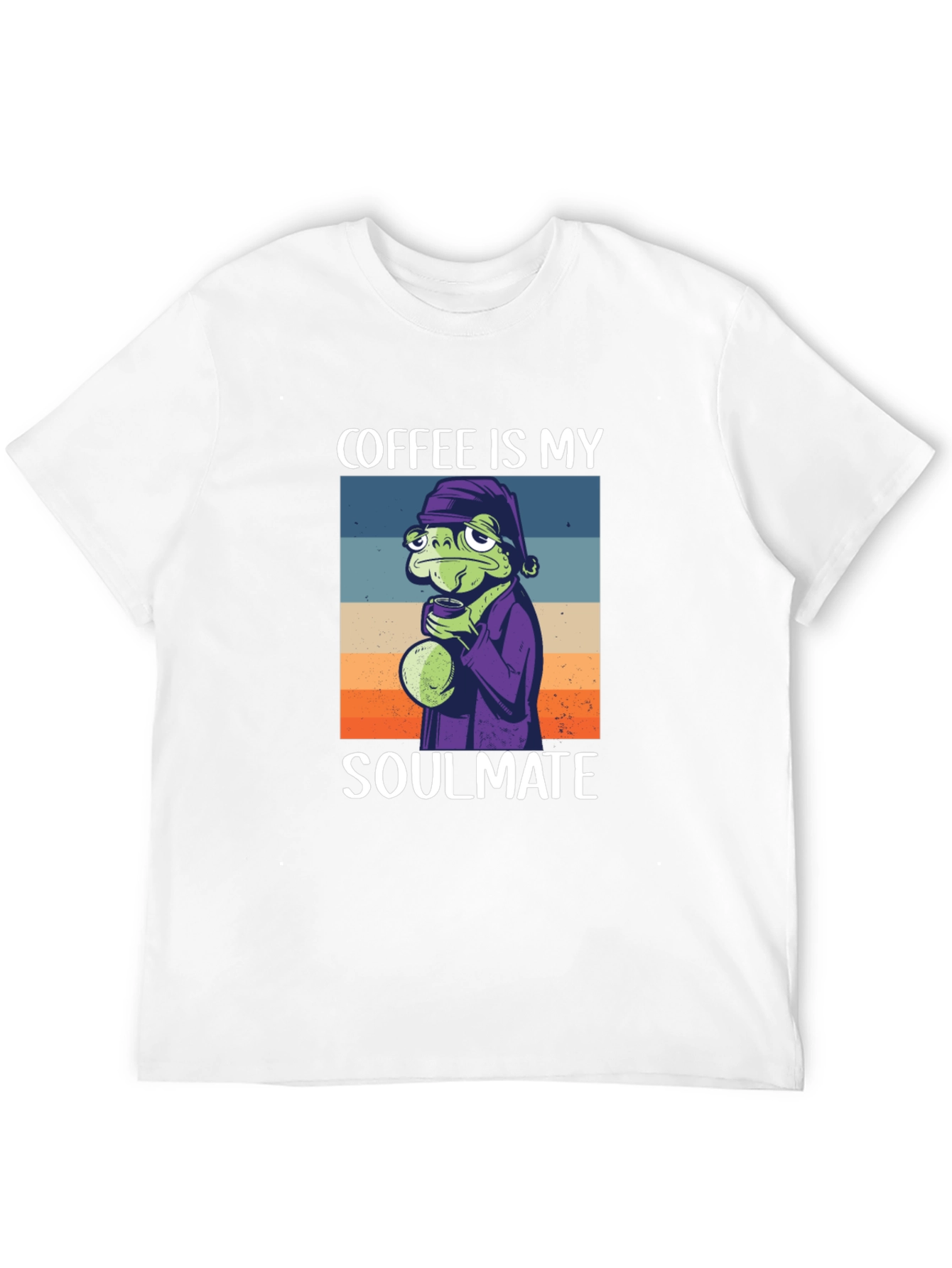 Coffee Soulmate Tee - Frog Lovers T-Shirt