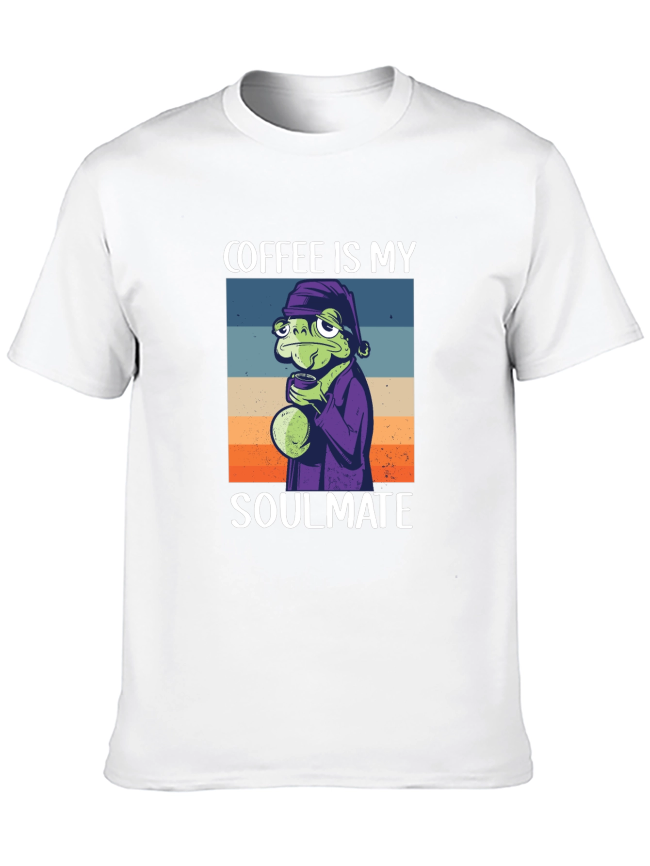 Coffee Soulmate Tee - Frog Lovers T-Shirt