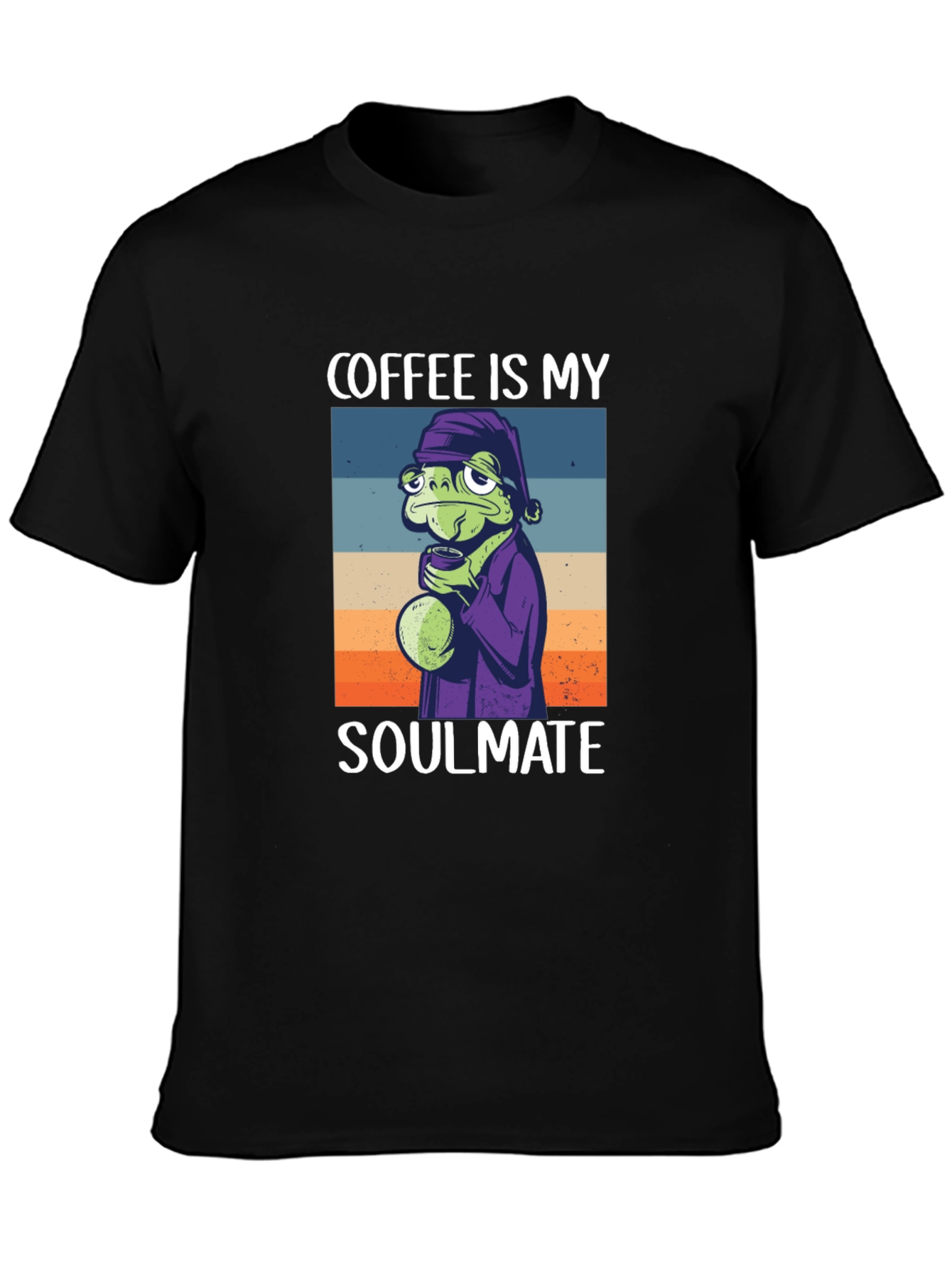 Coffee Soulmate Tee - Frog Lovers T-Shirt