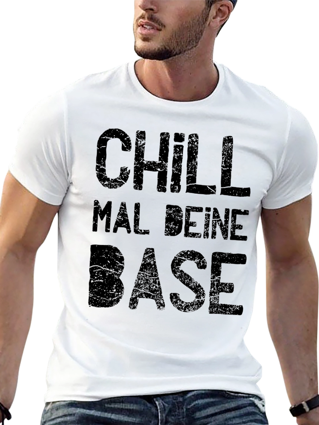 Chill Mal Deine Base T-Shirt