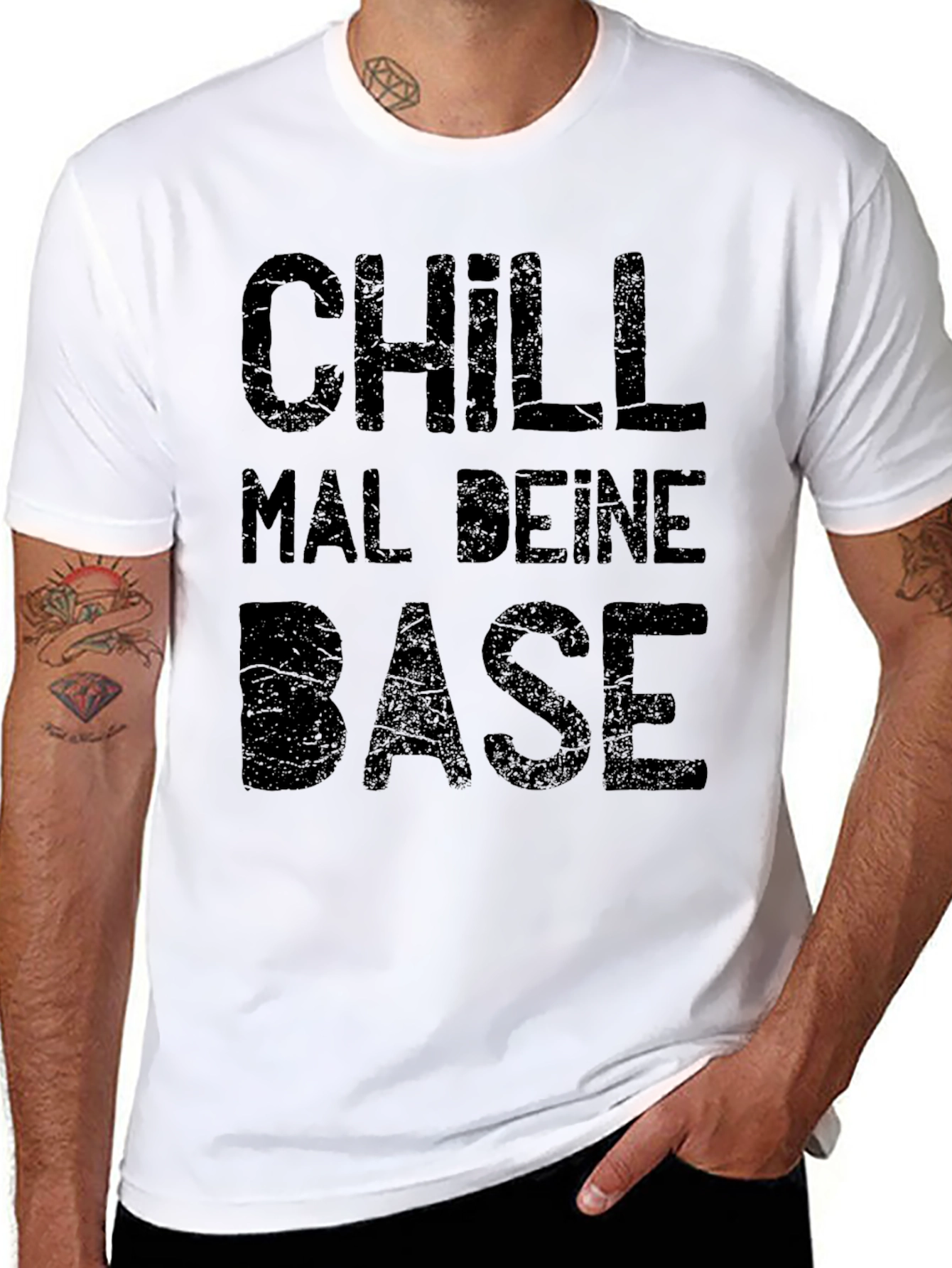 Chill Mal Deine Base T-Shirt