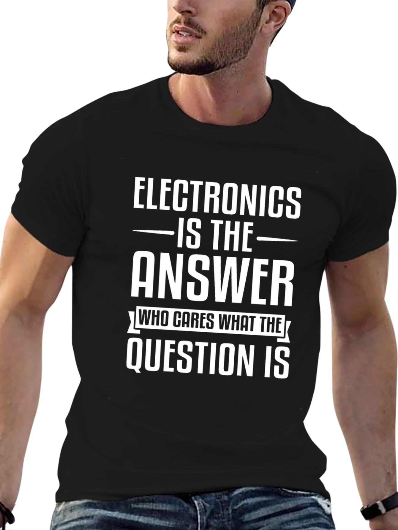 Electronics is the Answer T-Shirt