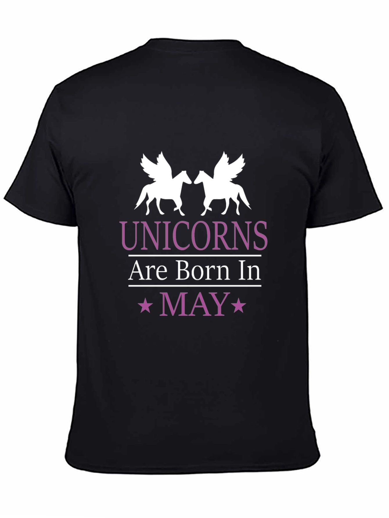 Unicorns Born In May T-Shirt