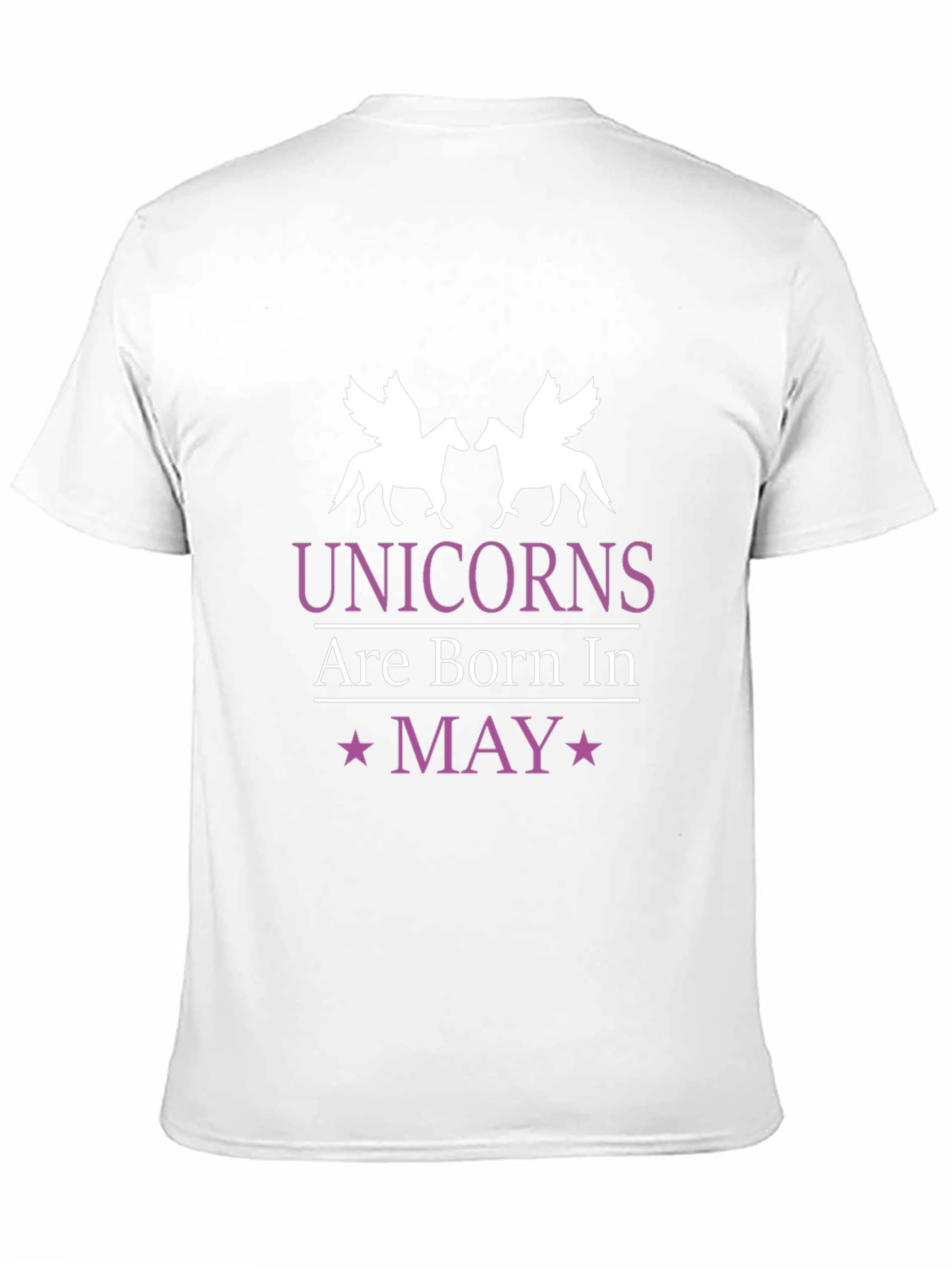 Unicorns Born In May T-Shirt