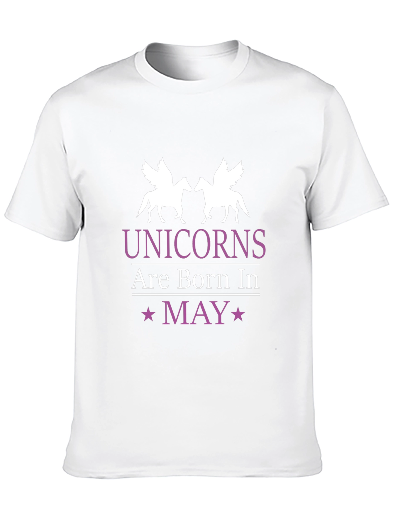 Unicorns Born In May T-Shirt