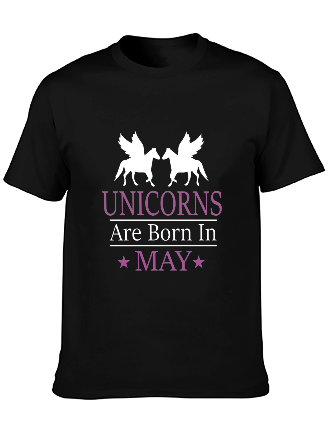 Unicorns Born In May T-Shirt